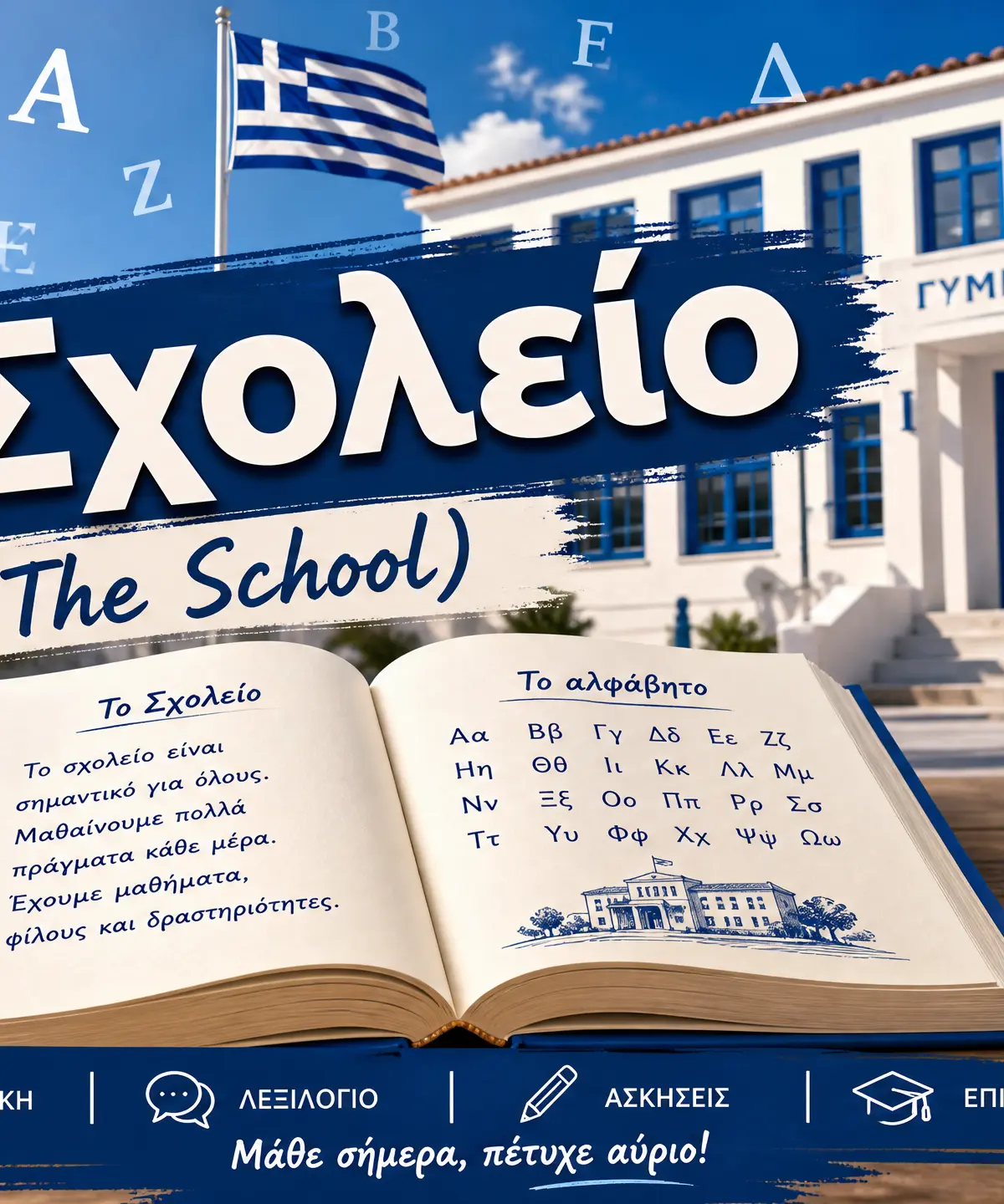GCSE Greek: Theme 3 - The School