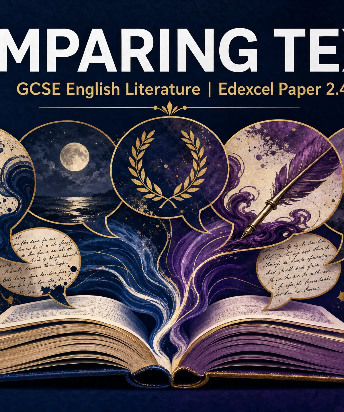Header image for Comparing Texts