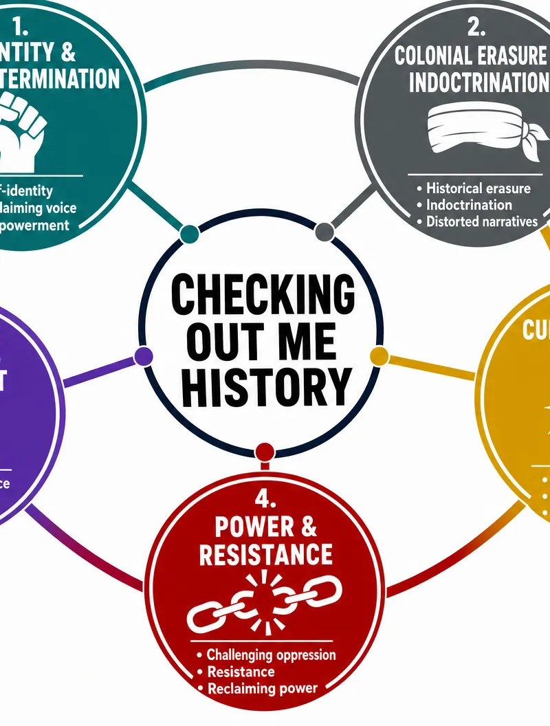 Key Themes in Checking Out Me History