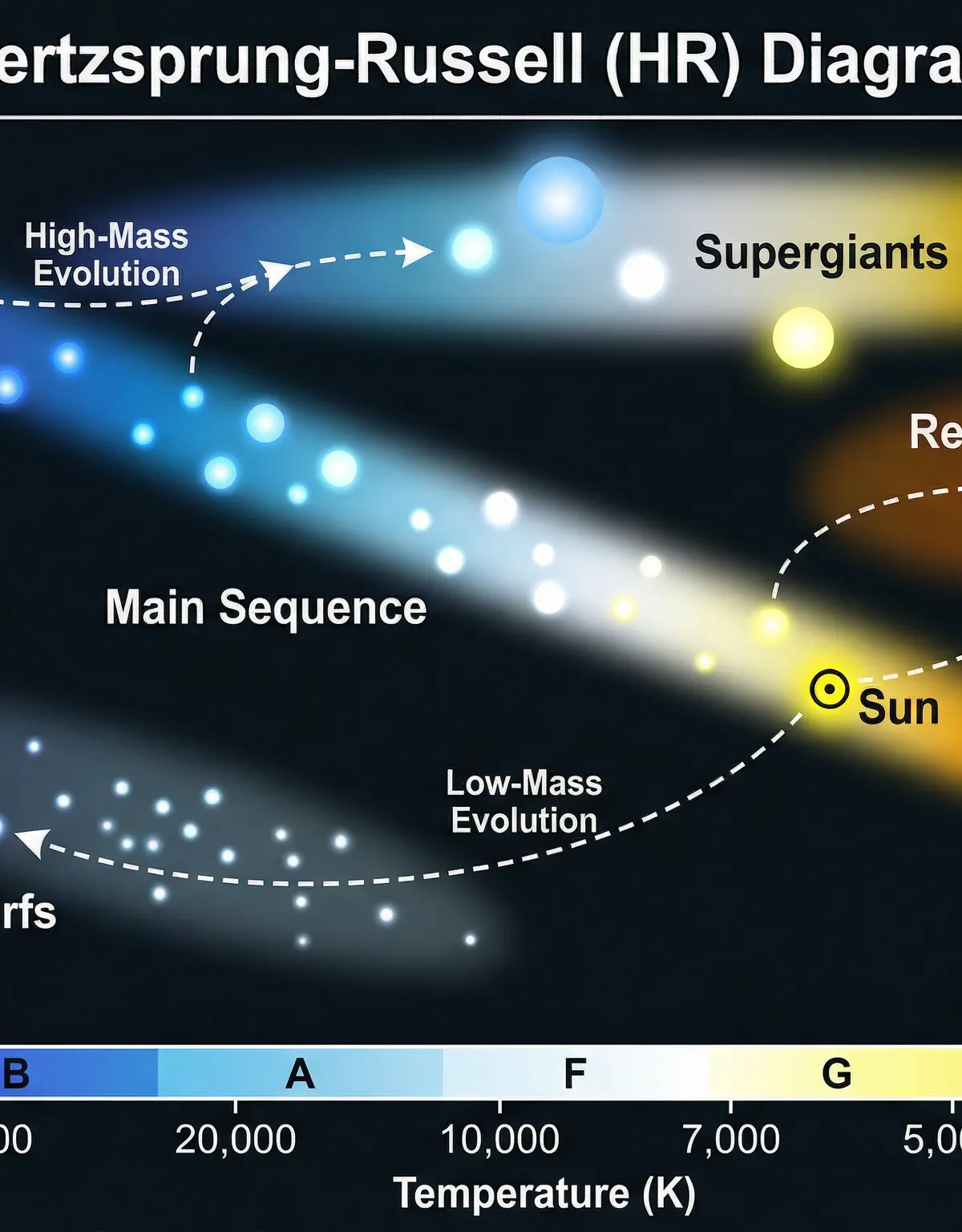 The Hertzsprung-Russell (HR) Diagram