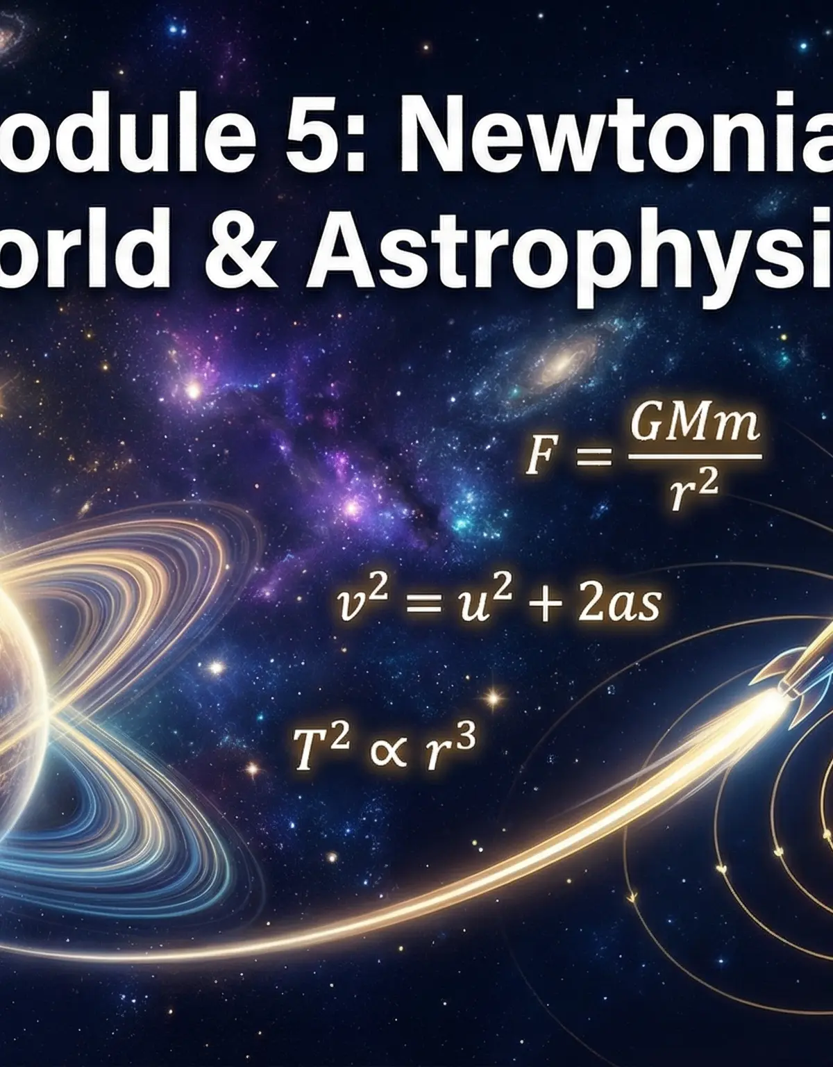Module 5: Newtonian World & Astrophysics