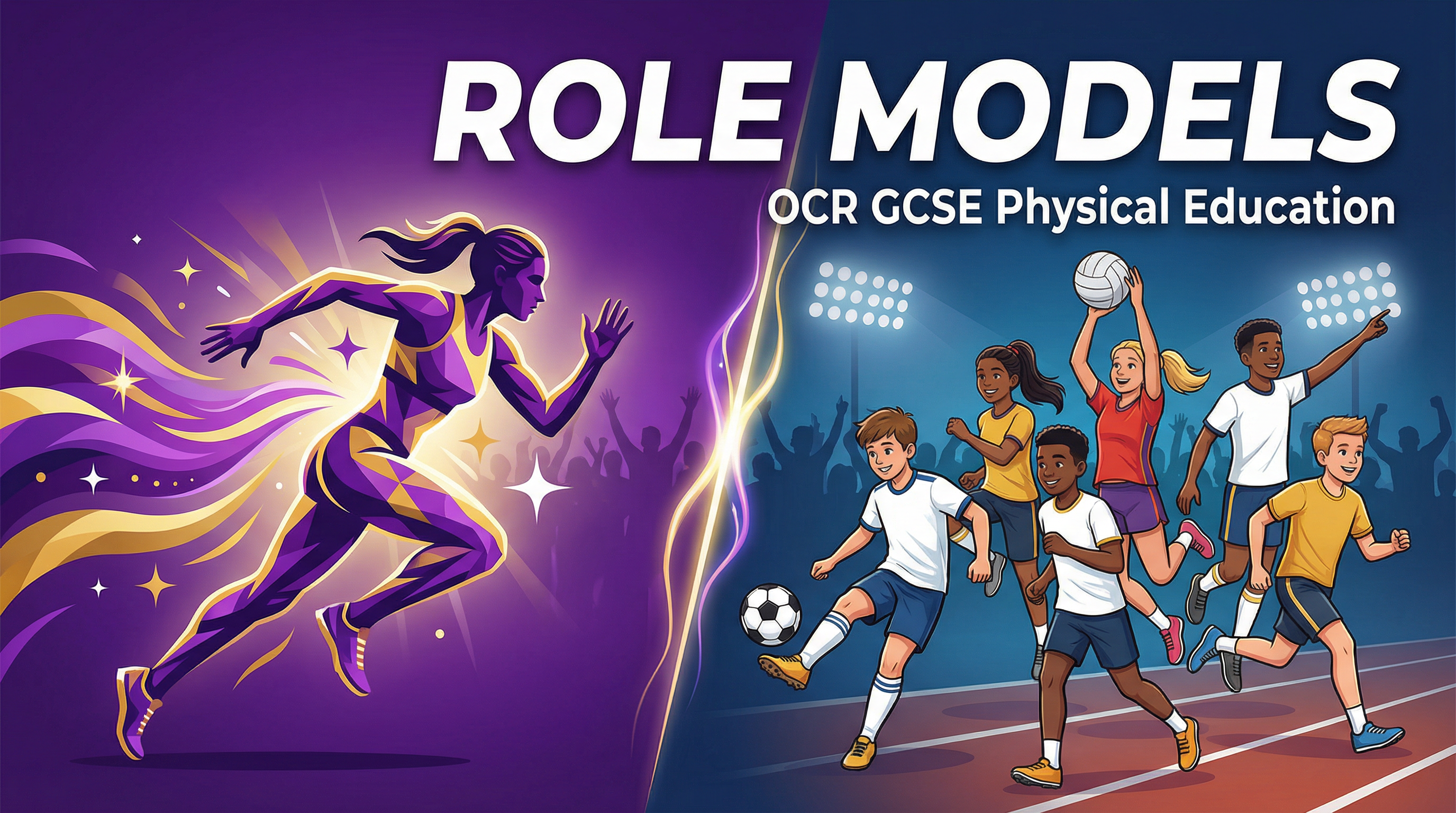 Header image for OCR GCSE PE: Role Models