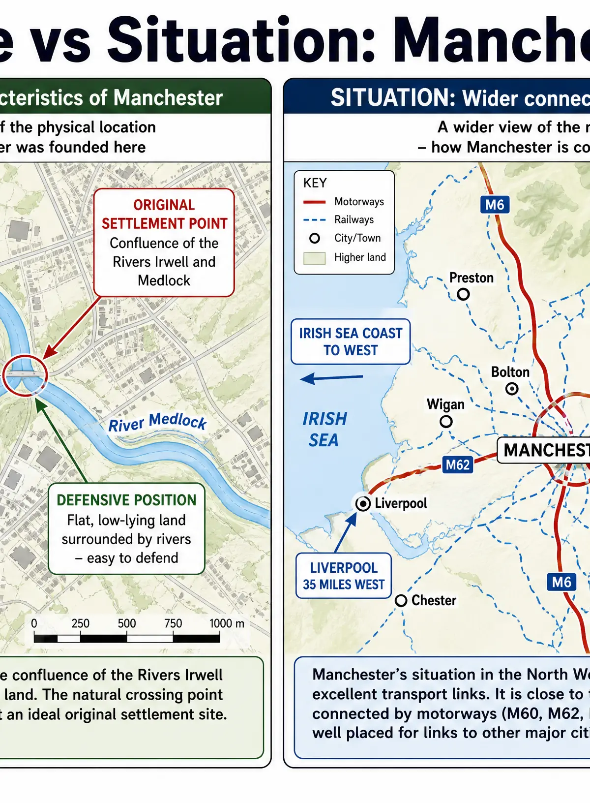 Site vs Situation: Manchester Example