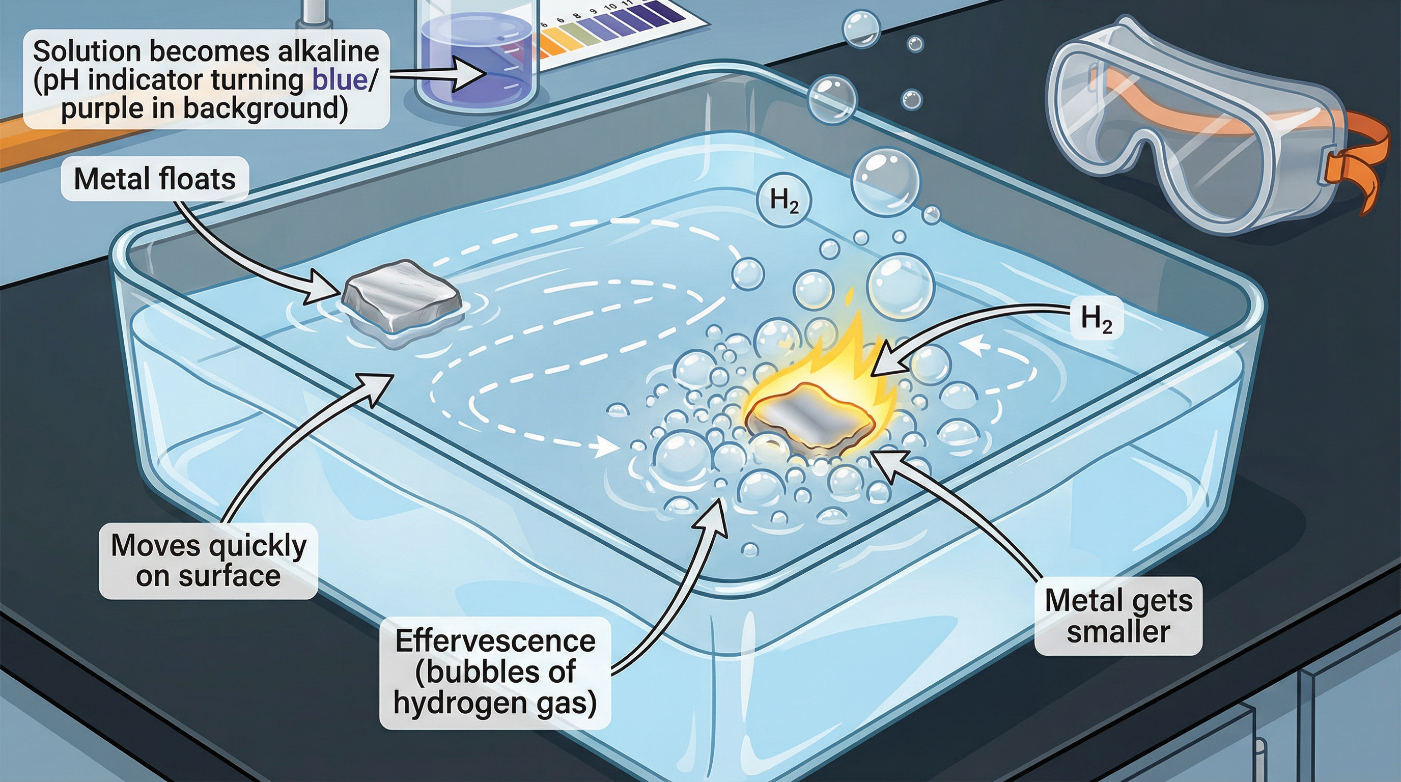 Group 1 – The Alkali Metals – Chemistry – GCSE