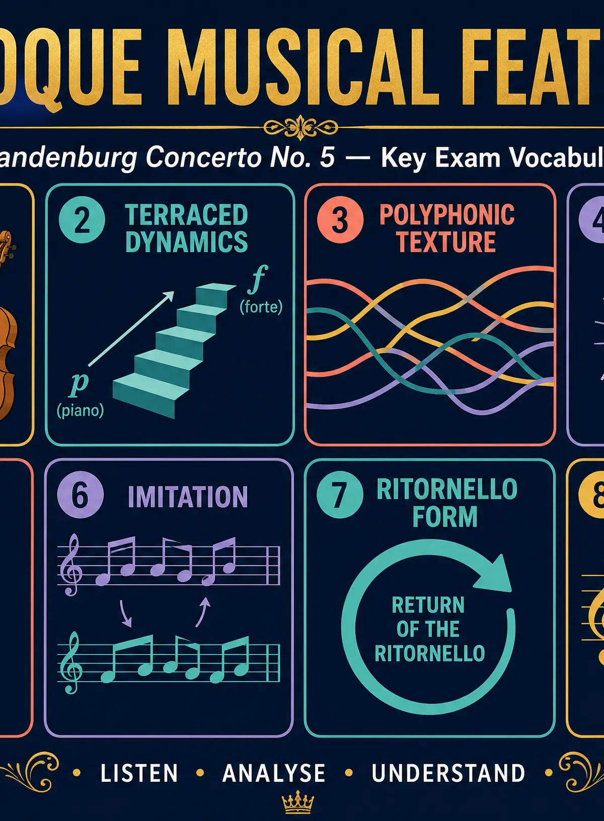 Key Baroque Musical Features
