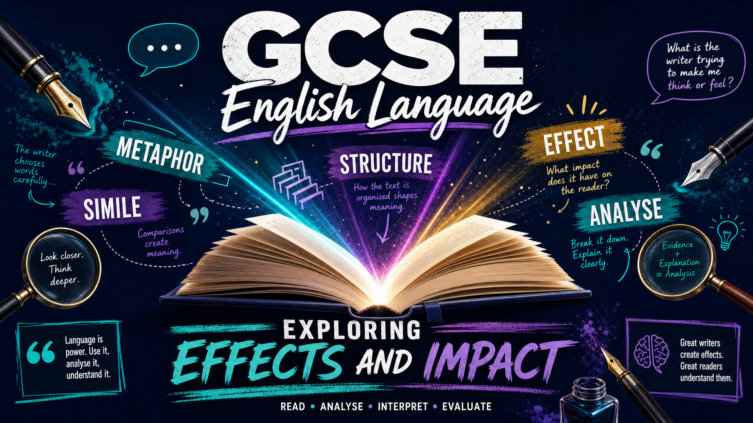 GCSE English Language: Exploring Effects and Impact