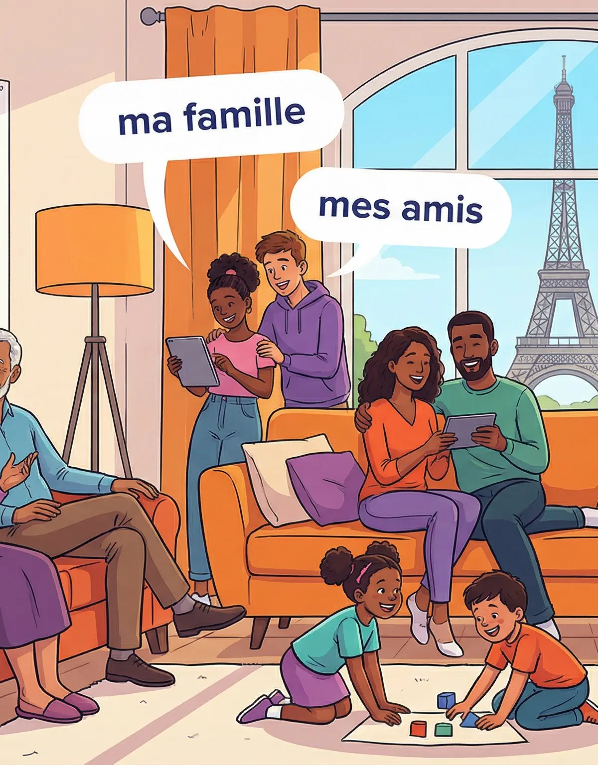 Header image for Identity and Culture: Me, my family and friends
