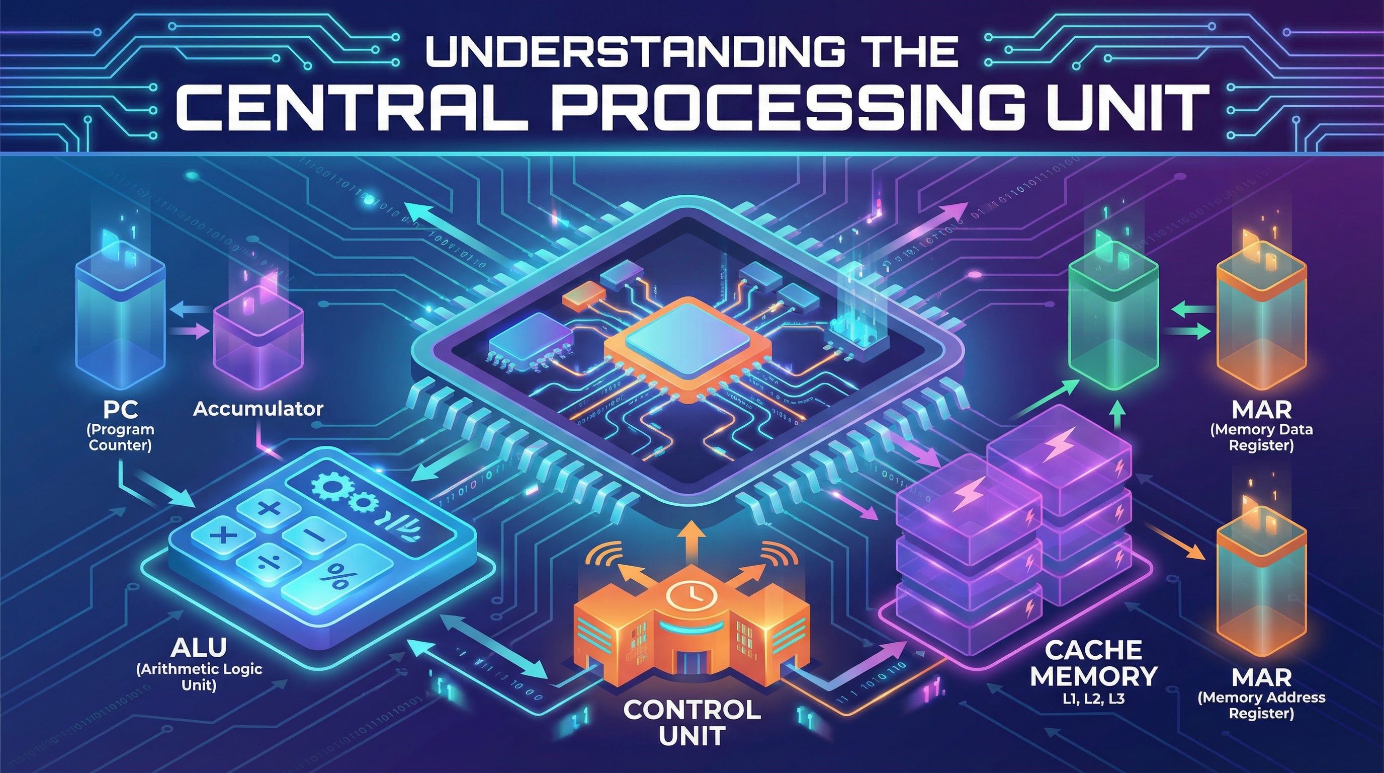 Central Processing Unit (CPU) – Computer Science – GCSE