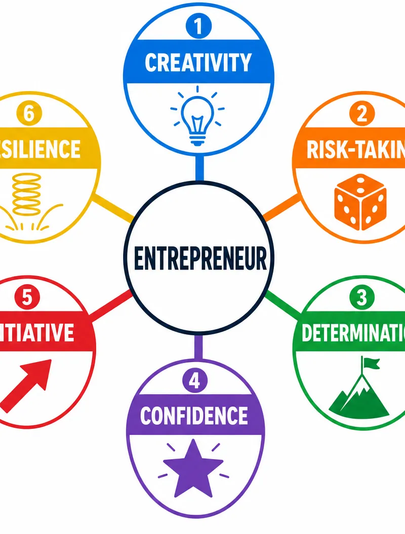 Key Characteristics of an Entrepreneur