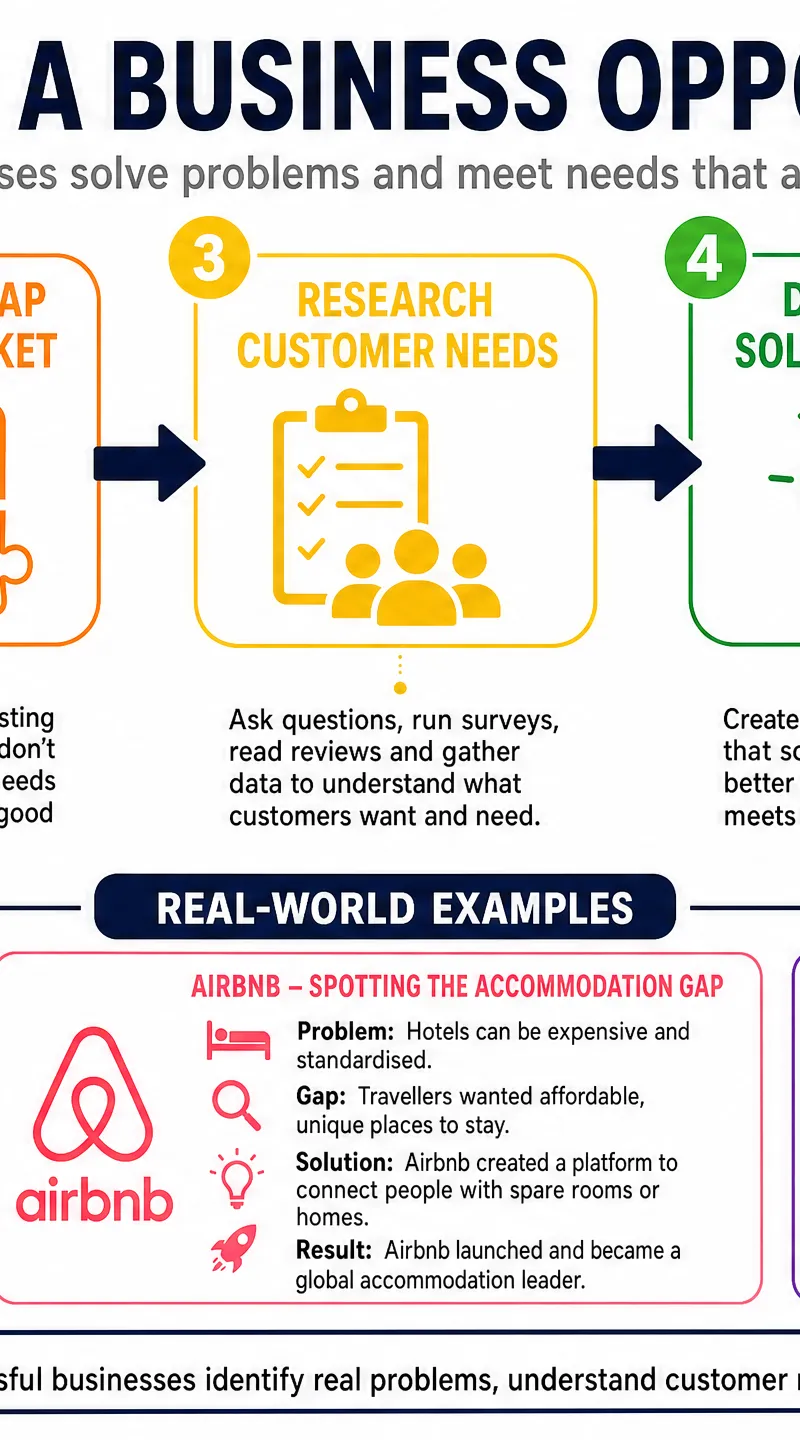 How to Spot a Business Opportunity