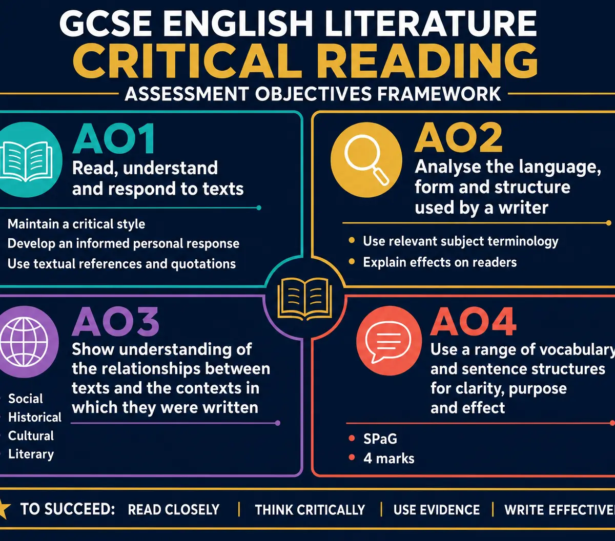 Assessment Objectives Framework
