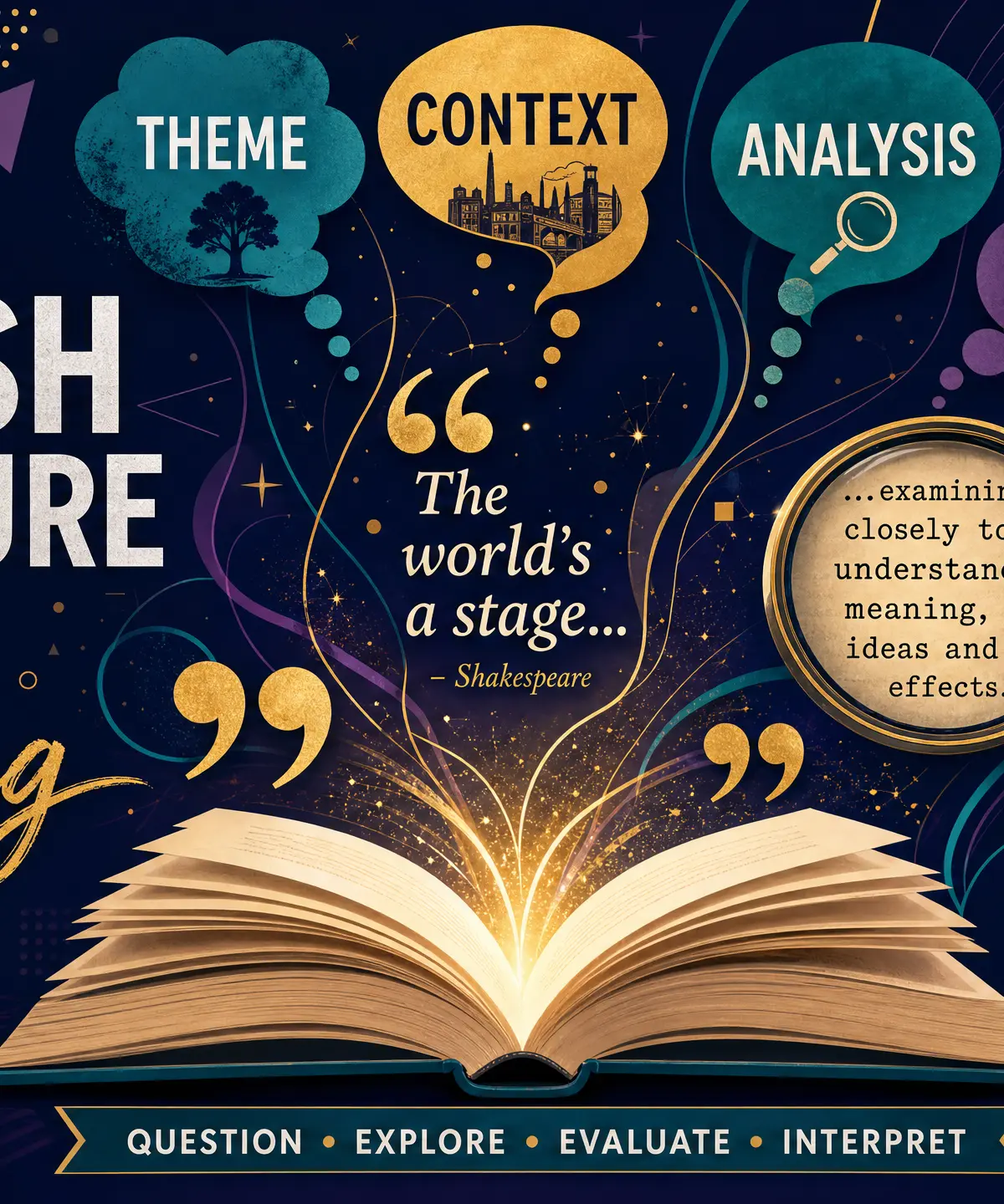 Header image for GCSE Critical Reading