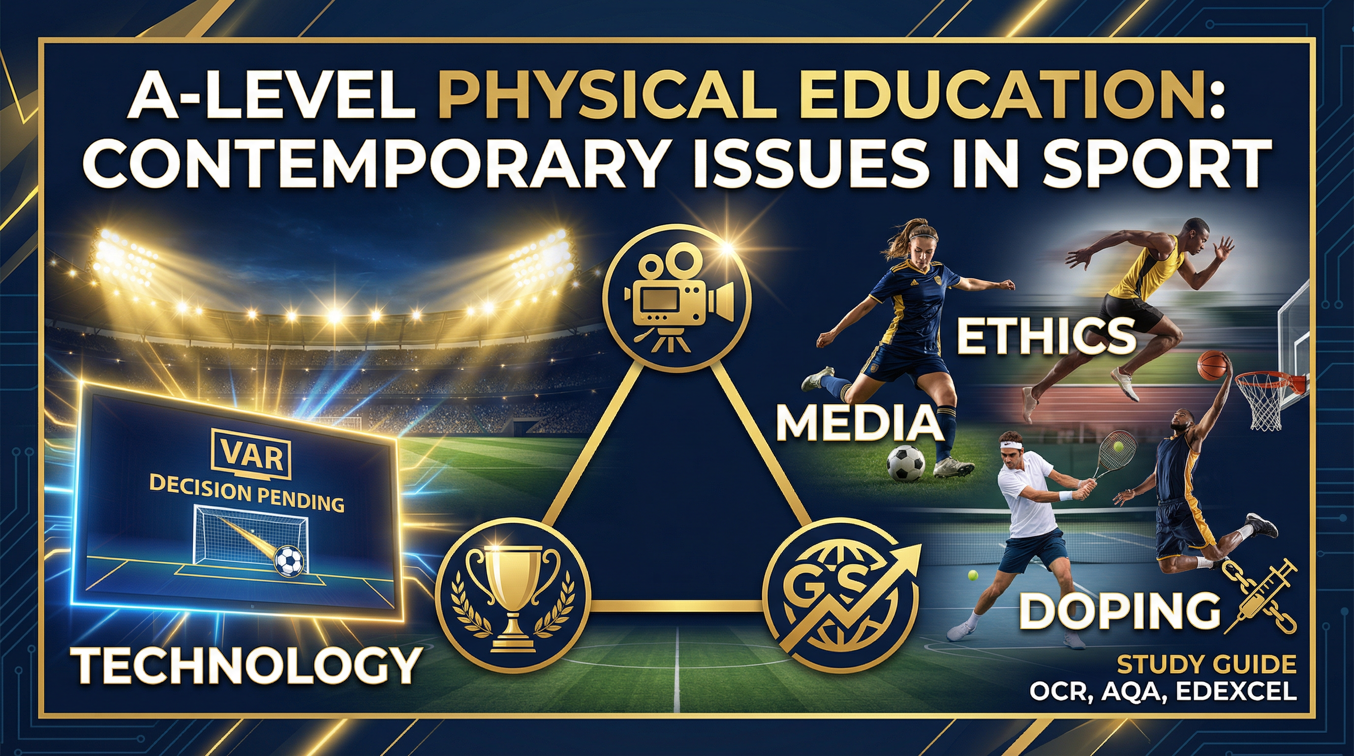 Contemporary Issues in Sport – Physical Education – A-Level