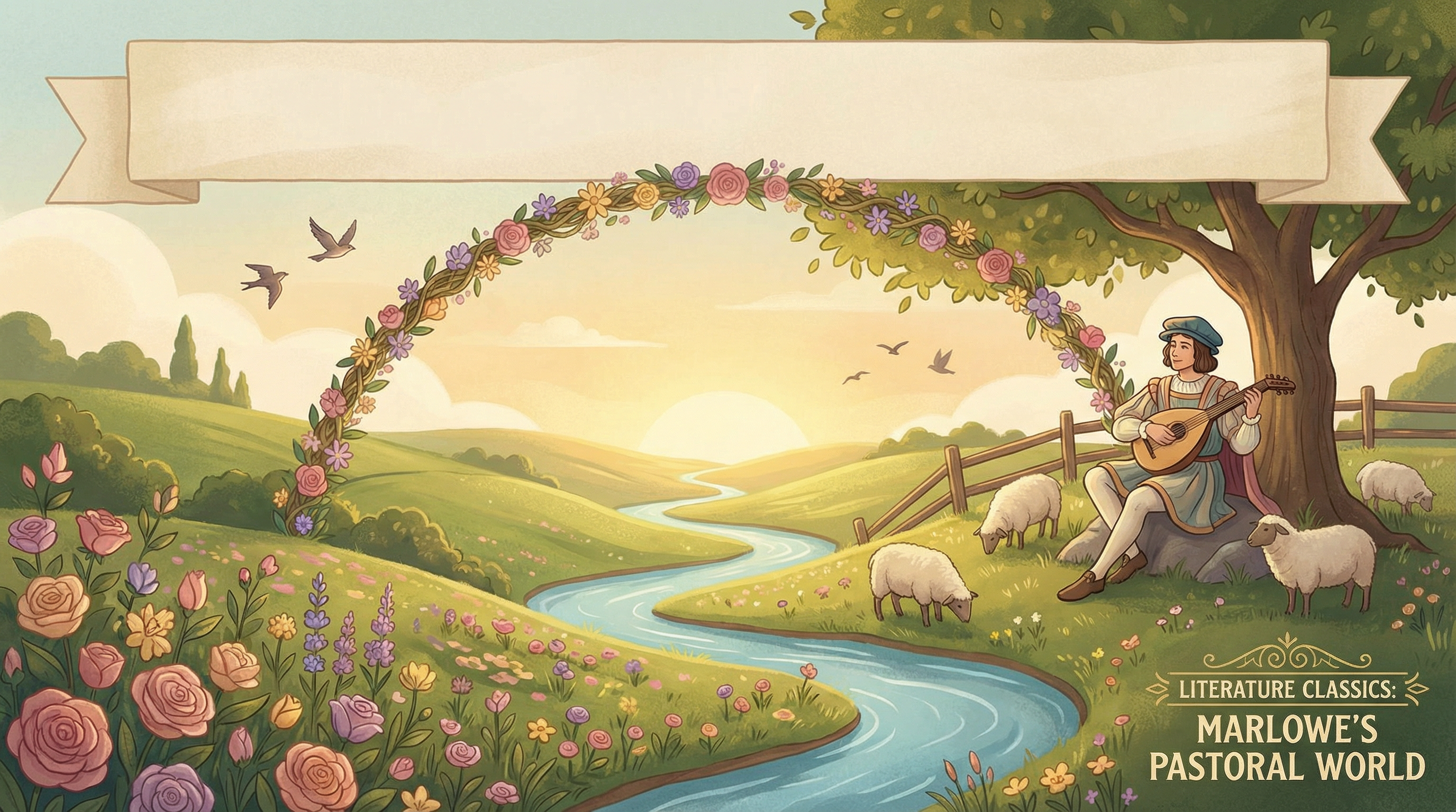 Header image for The Passionate Shepherd to His Love