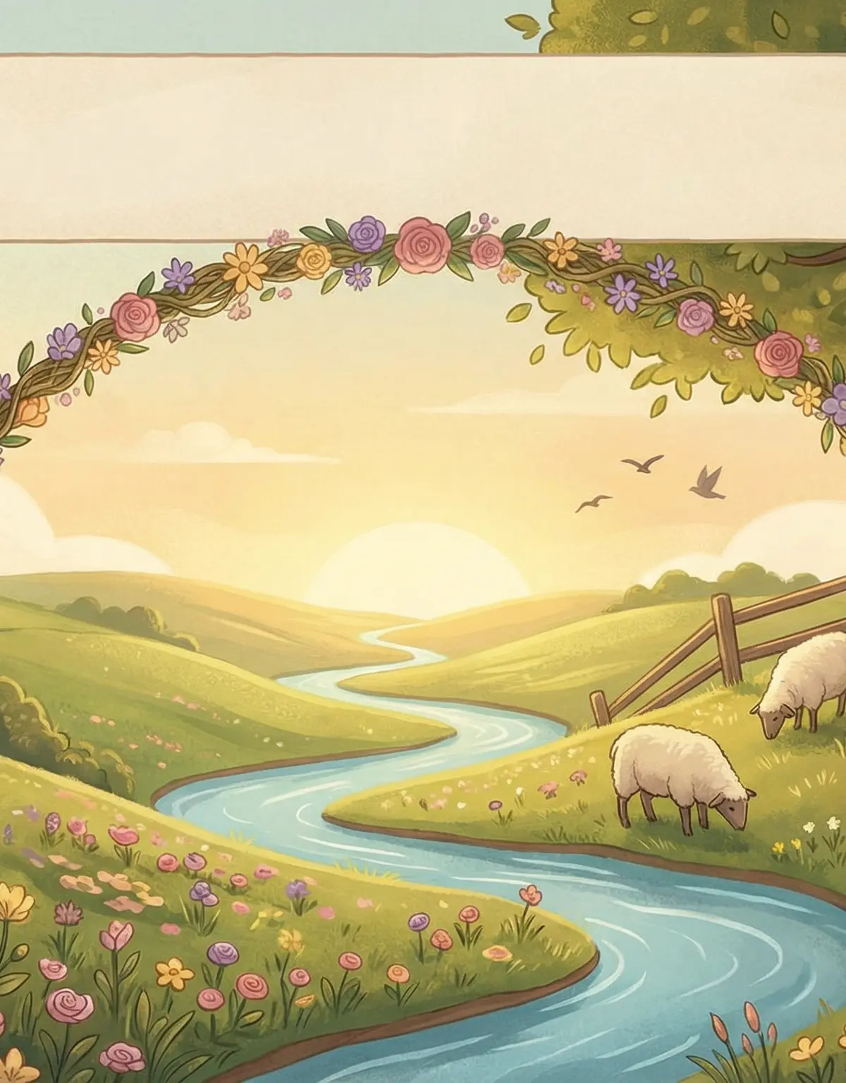 Header image for The Passionate Shepherd to His Love