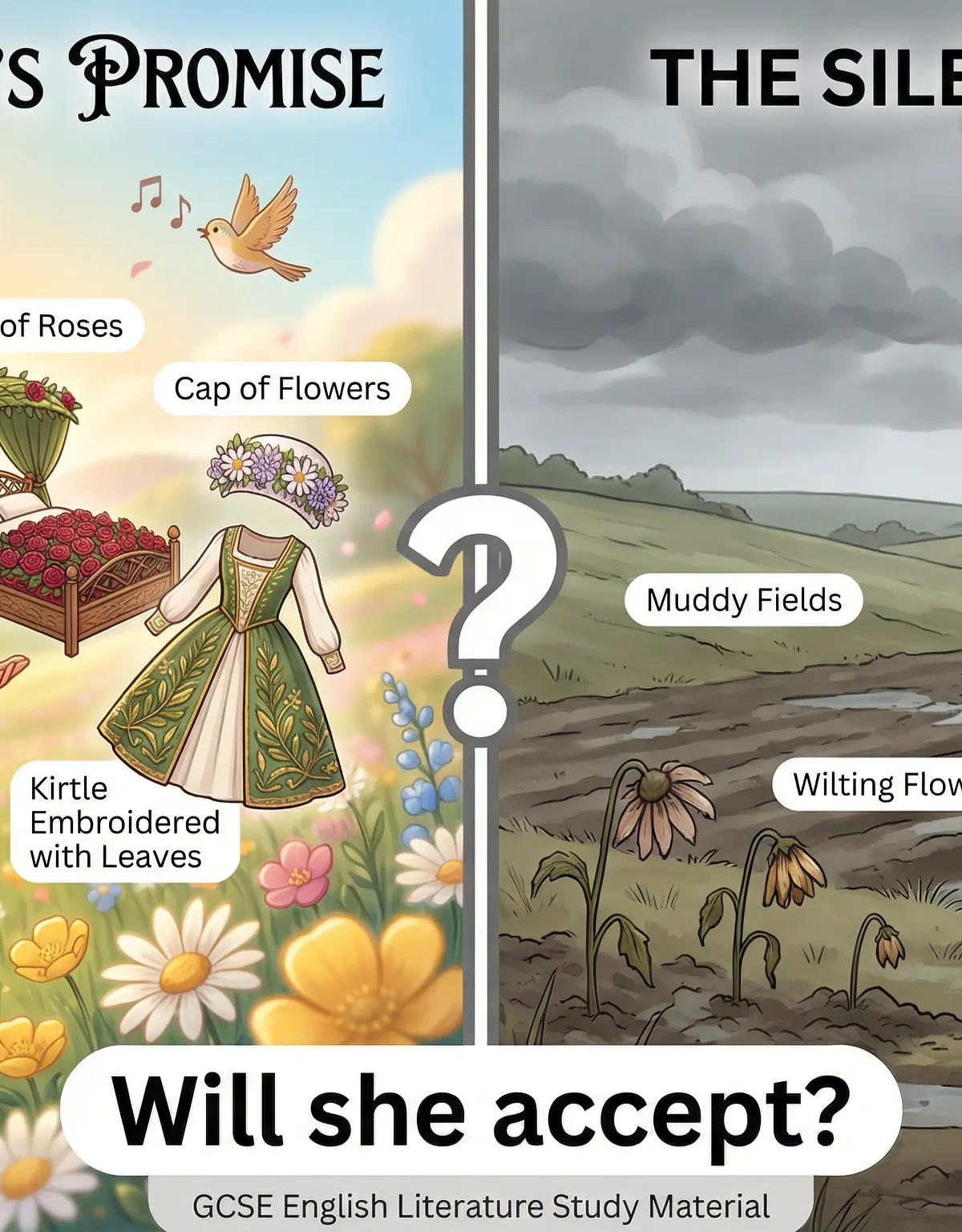 Diagram comparing the Pastoral Ideal with Reality