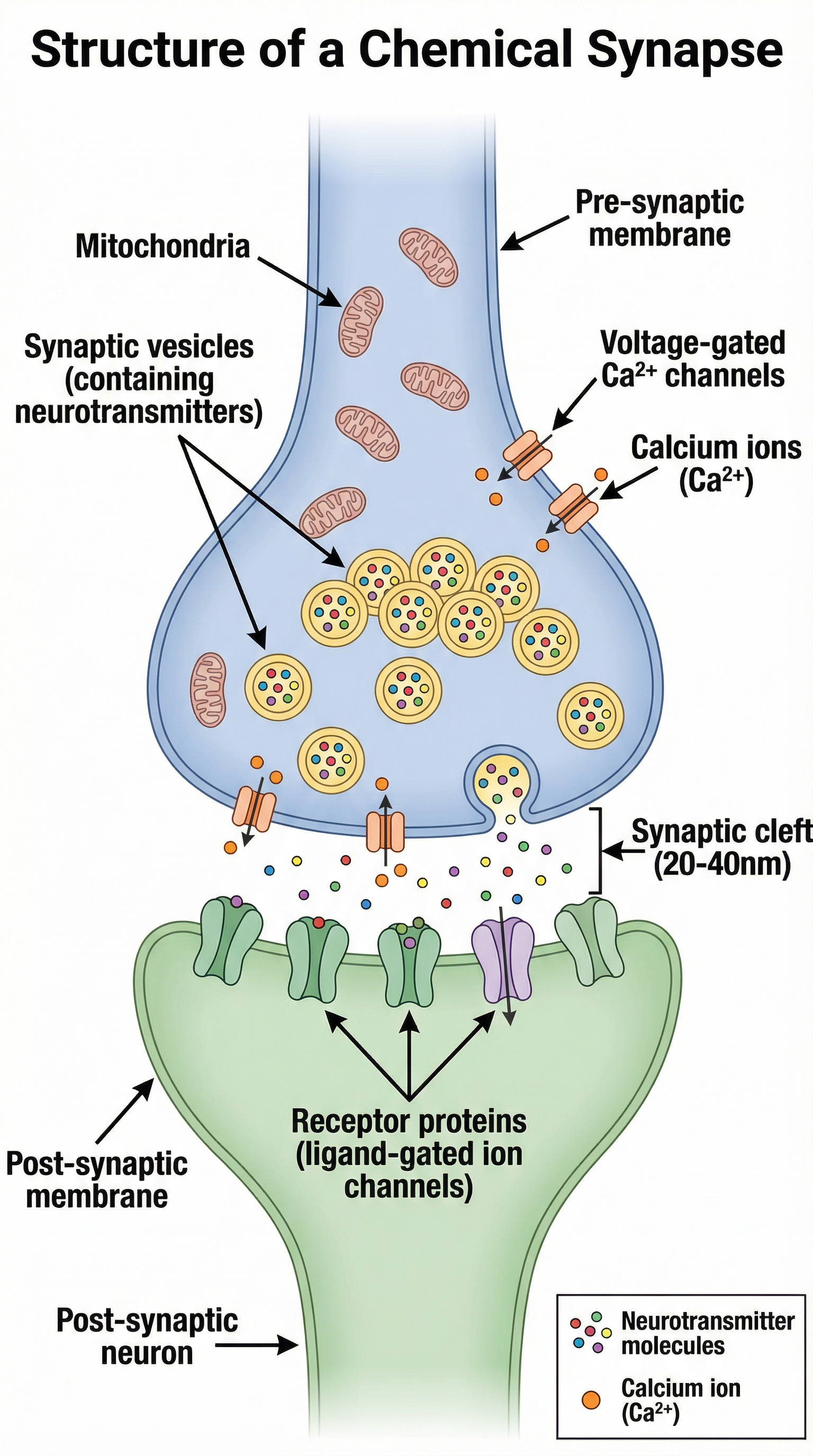 Anatomy of a Synapse