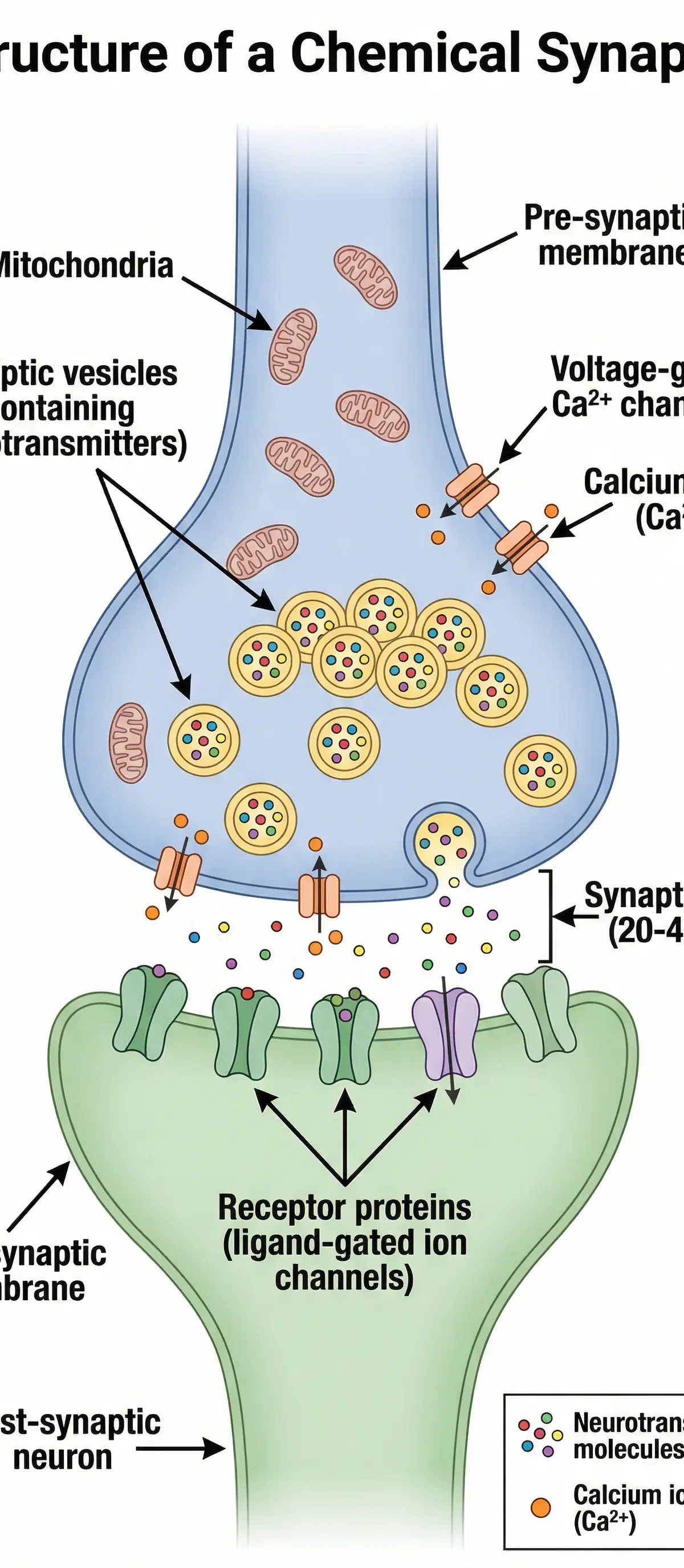 Anatomy of a Synapse