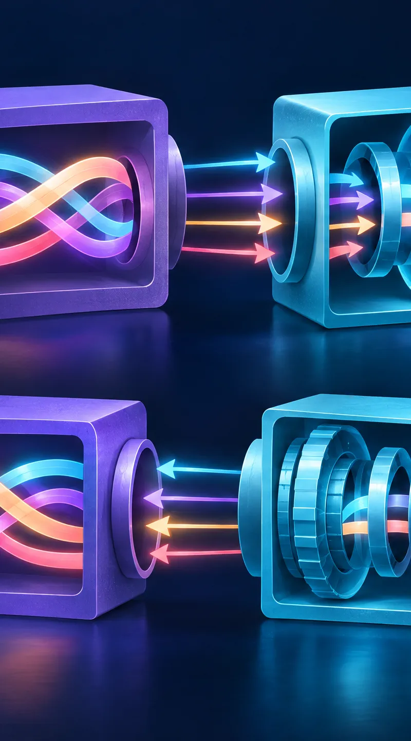 Functions operate in sequence; inverses reverse the mapping.
