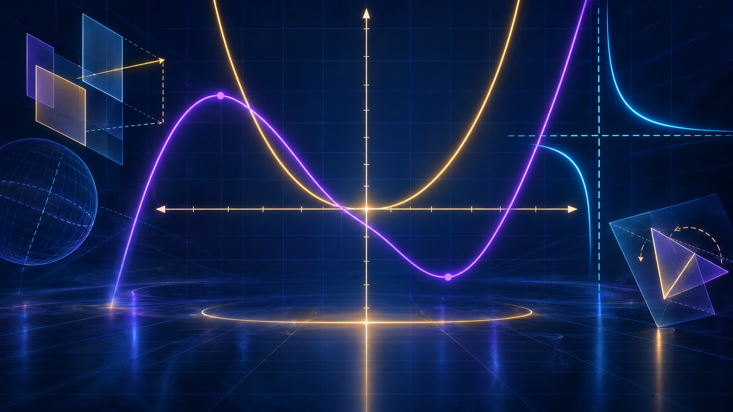 Algebra and Functions: maps, curves and structure.