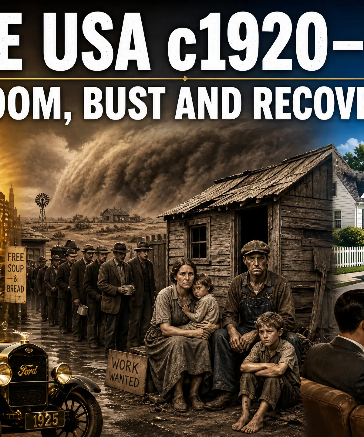 Header image for The USA, c1920–55