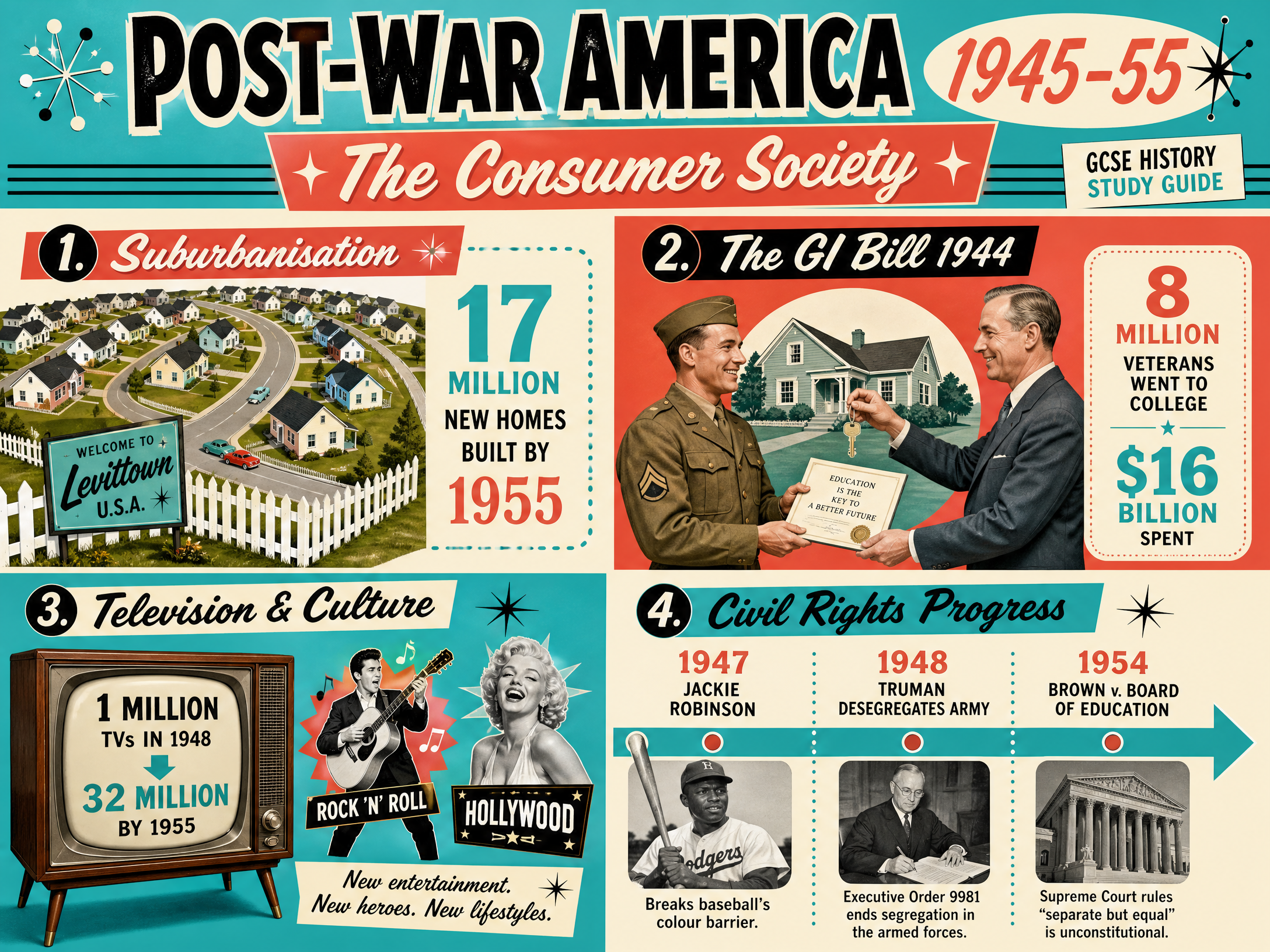 Post-War America 1945–55: The Consumer Society