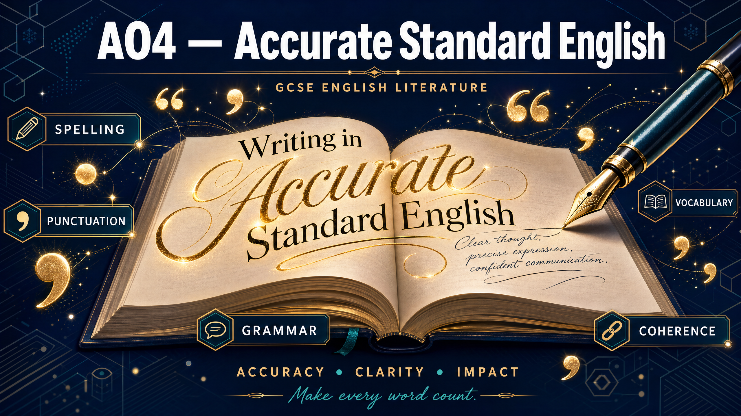 AO4: Accurate Standard English
