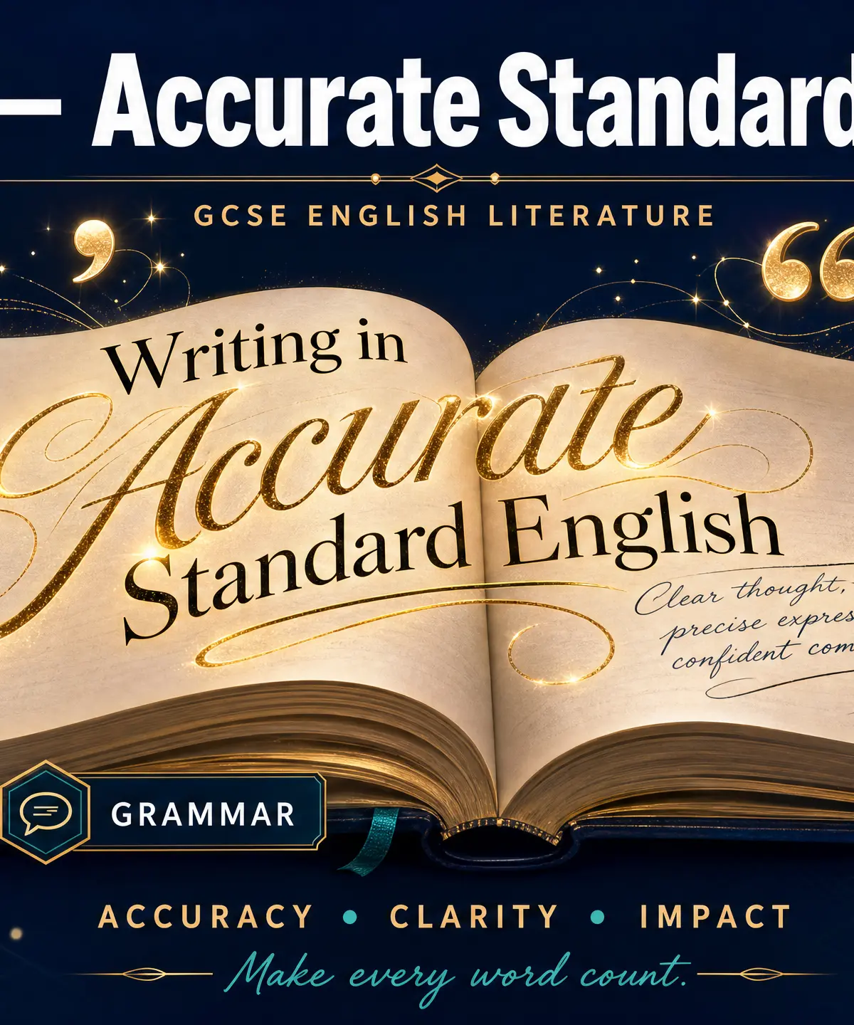 AO4: Accurate Standard English