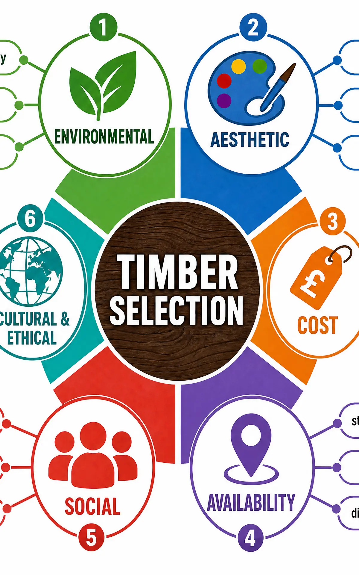 The Six Factors of Timber Selection