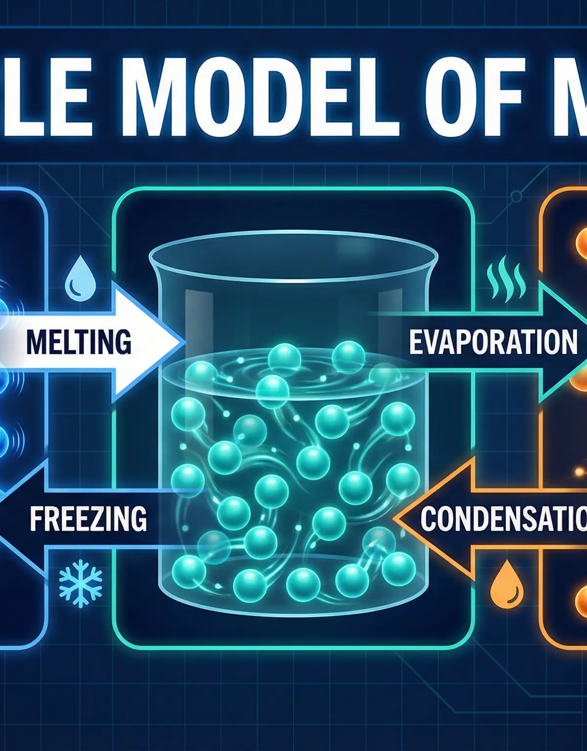 Header image for Particle Model of Matter