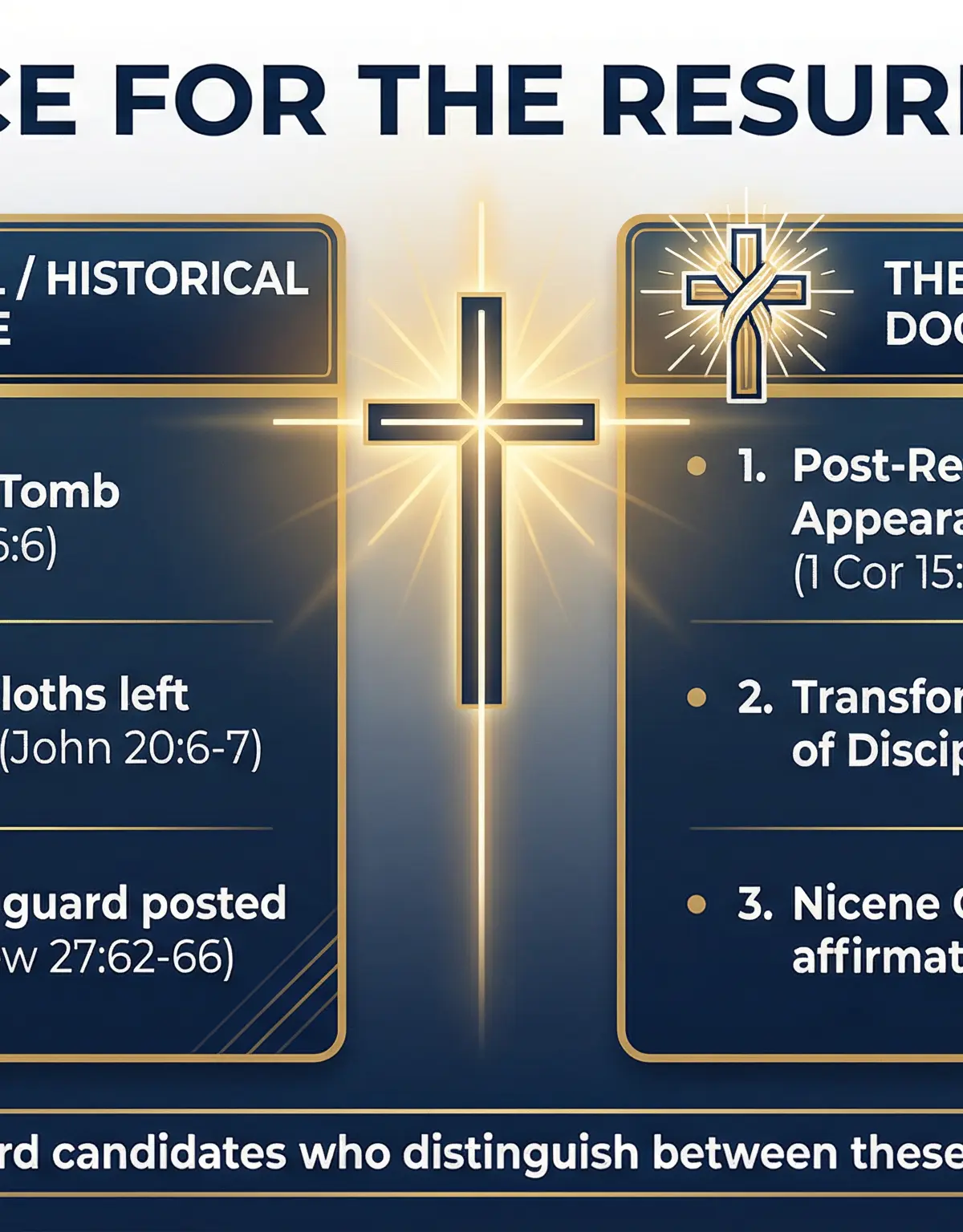 Evidence for the Resurrection
