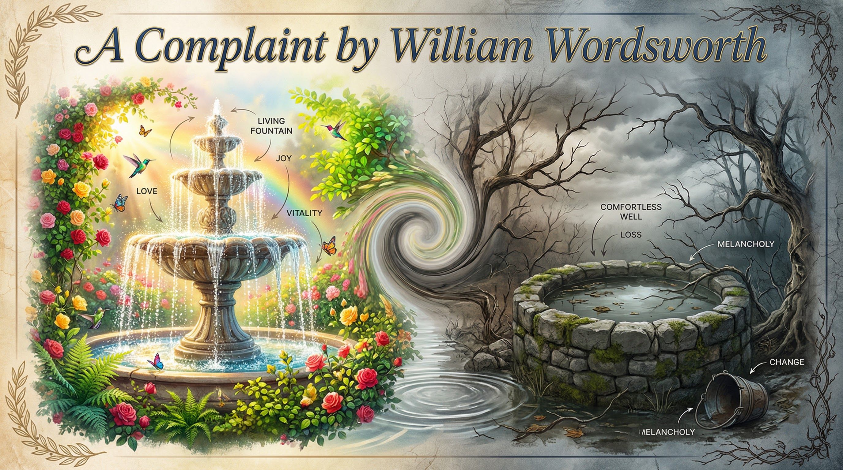 Header image for William Wordsworth's 'A Complaint'