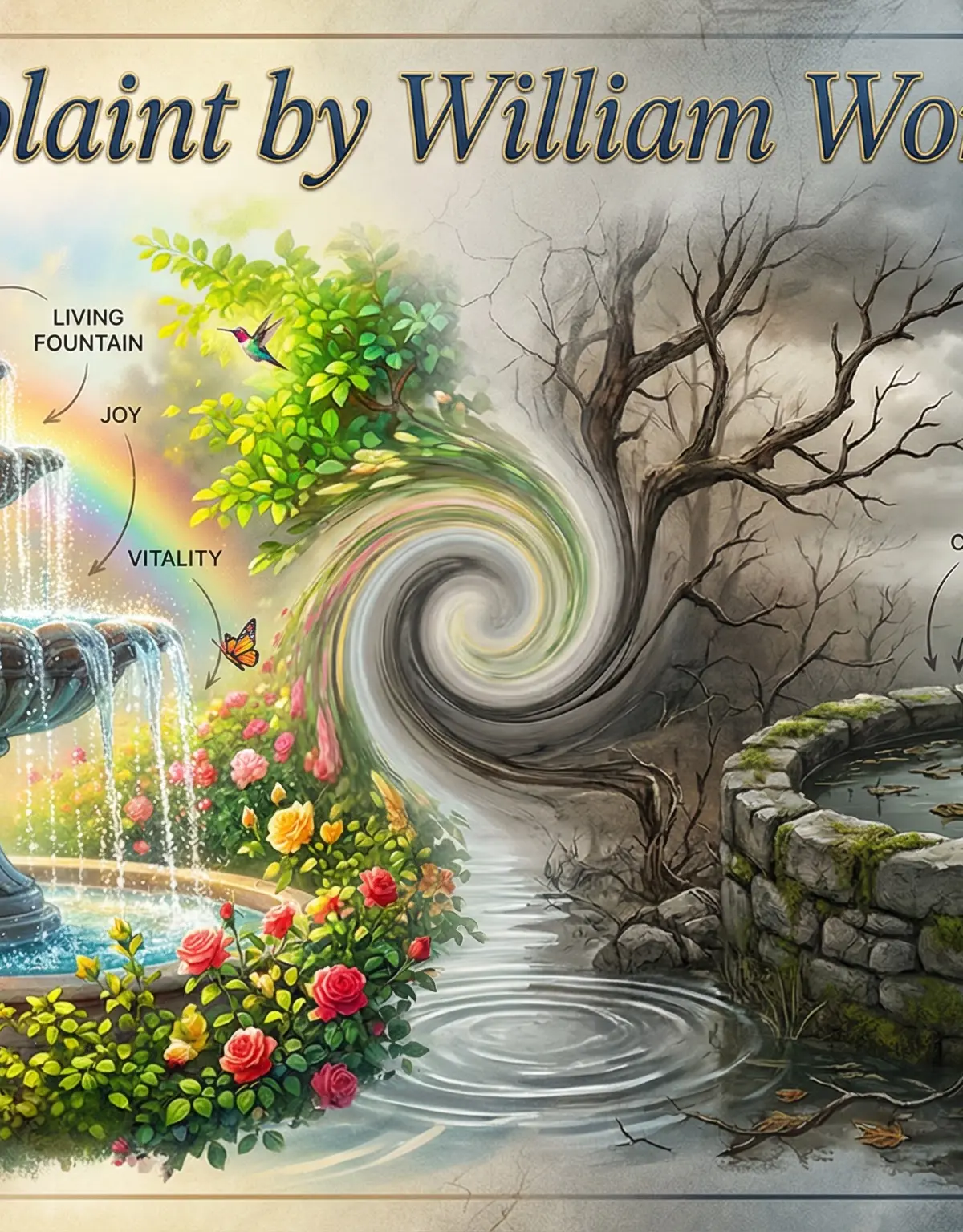 Header image for William Wordsworth's 'A Complaint'