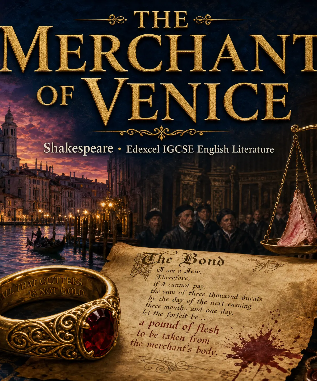 Header image for The Merchant of Venice