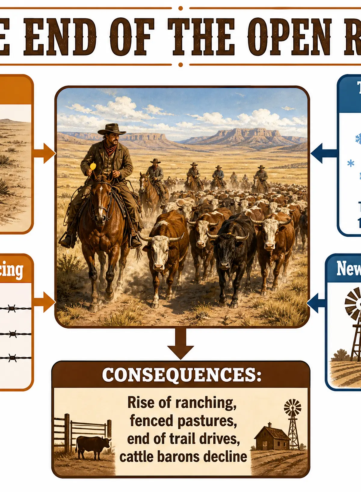 The End of the Open Range