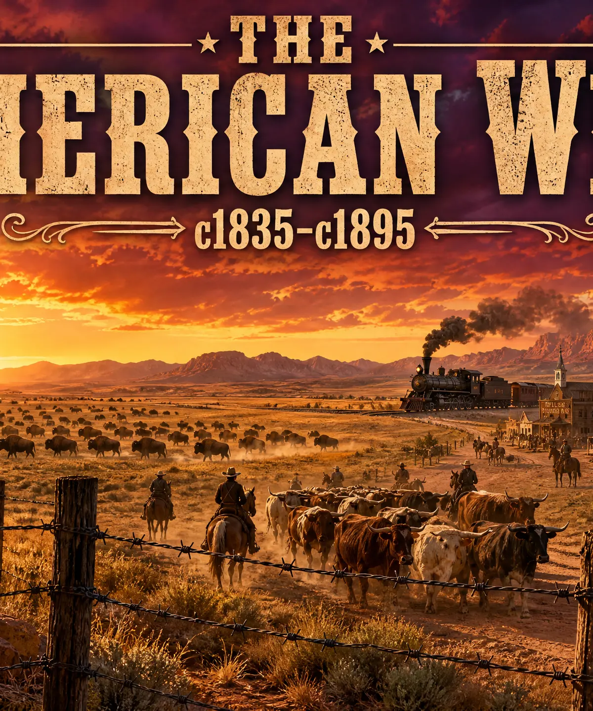The American West c1835–c1895