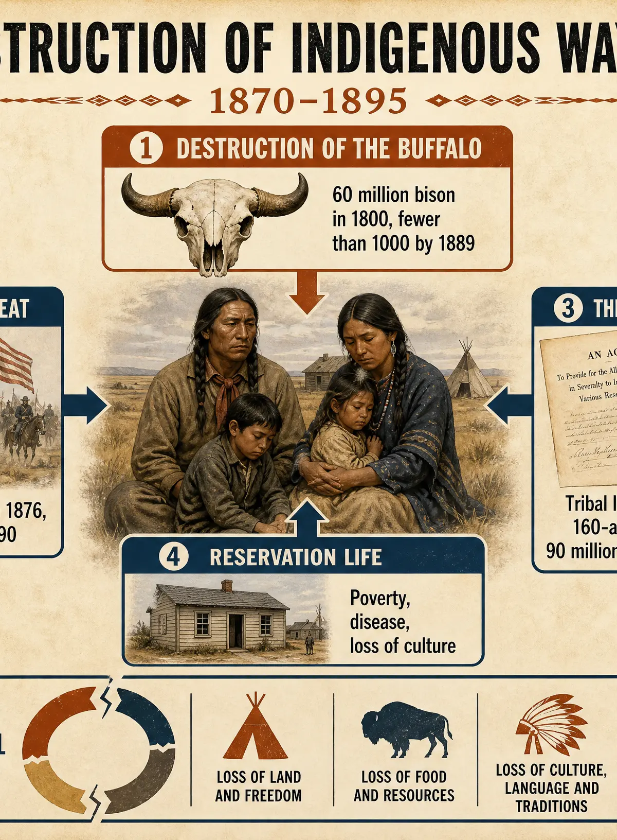 The Destruction of Indigenous Ways of Life