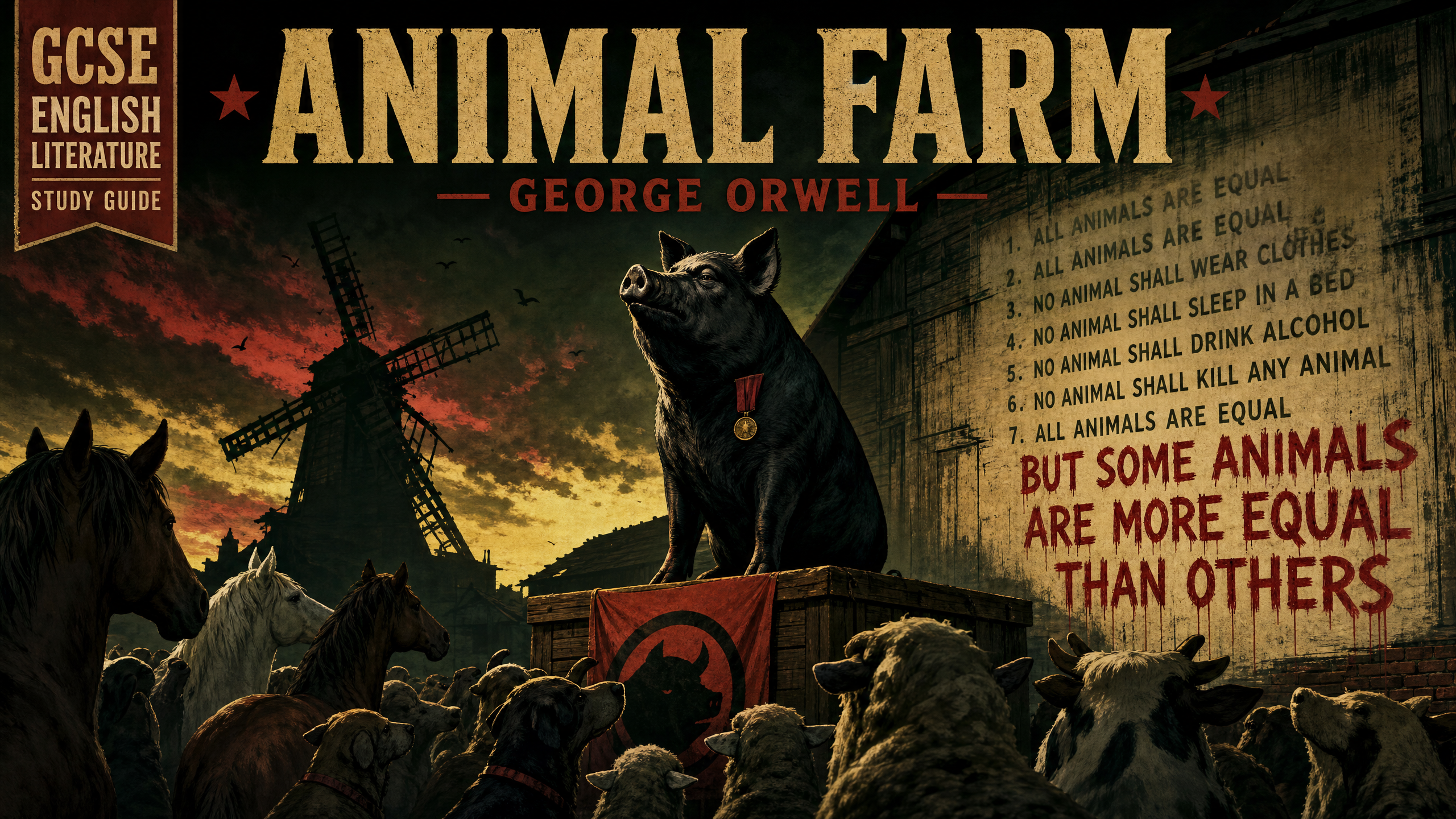 Animal Farm: The Corruption of Ideals