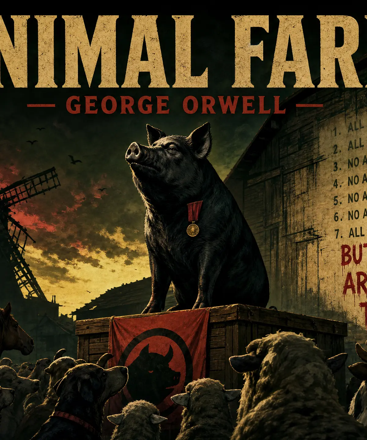 Animal Farm: The Corruption of Ideals