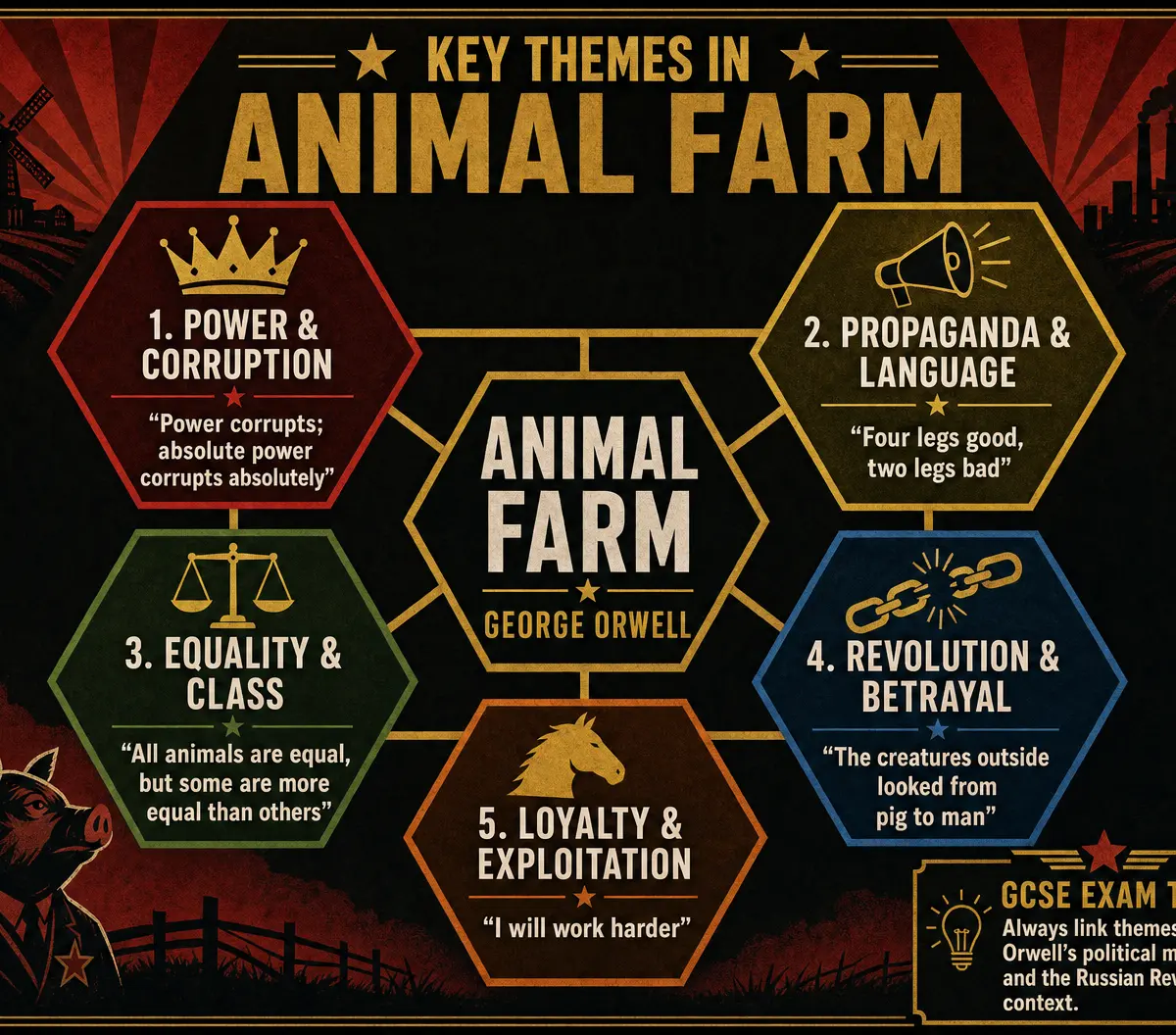 Key Themes in Animal Farm