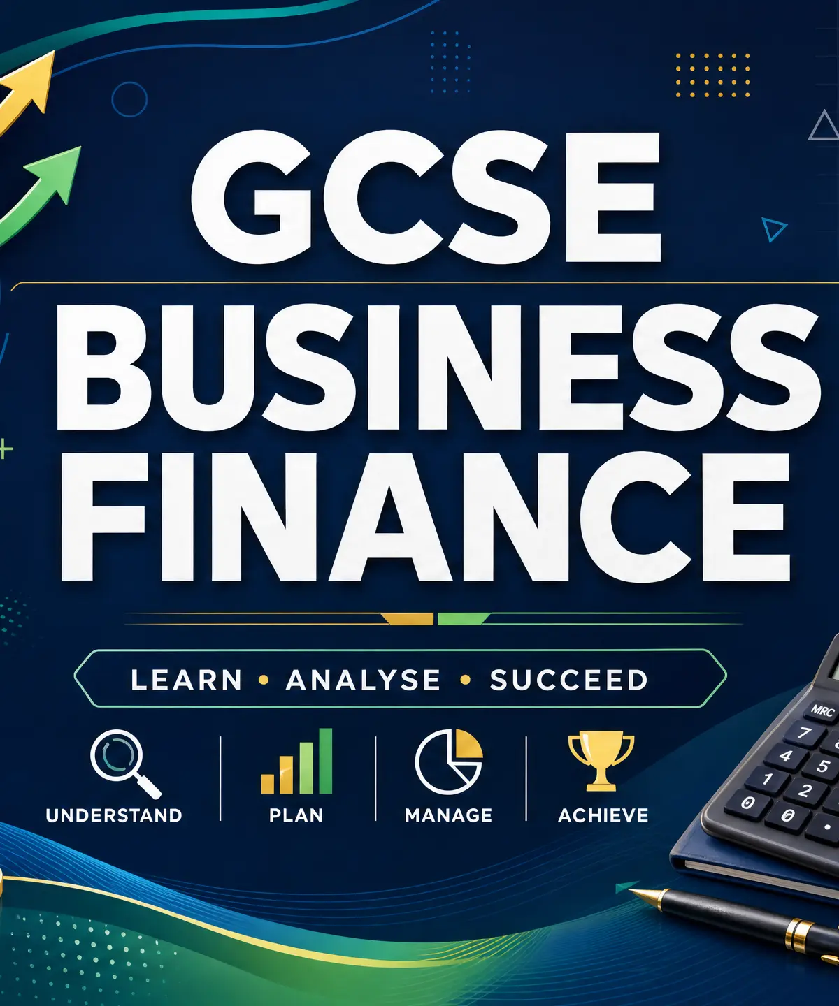 Header image for GCSE Business Finance