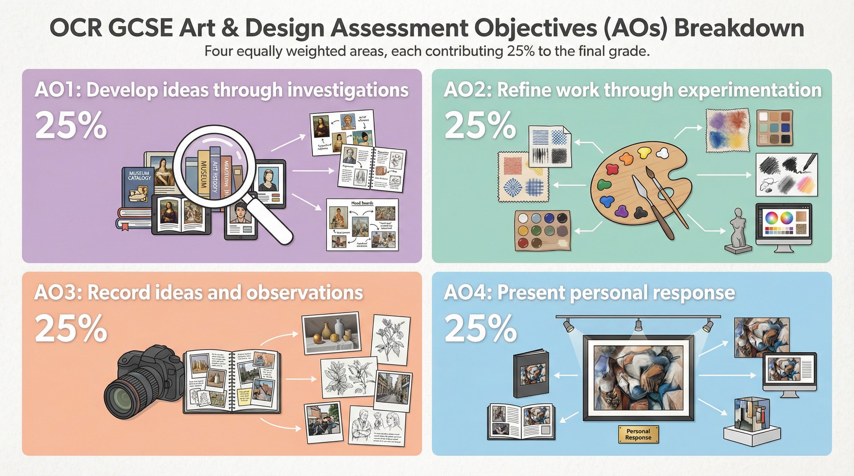 Mixed Media – Art and Design – GCSE