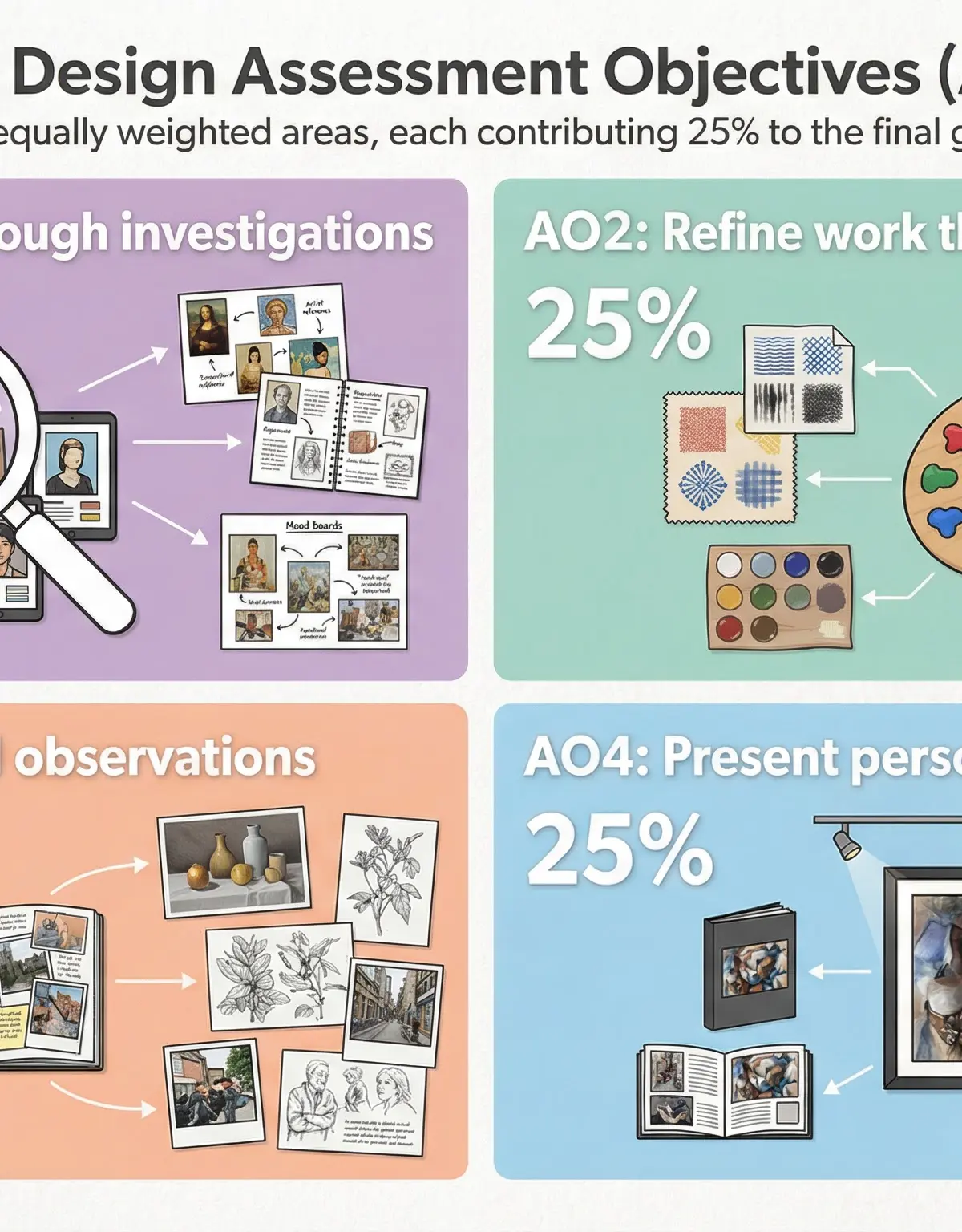 Mixed Media – Art and Design – GCSE