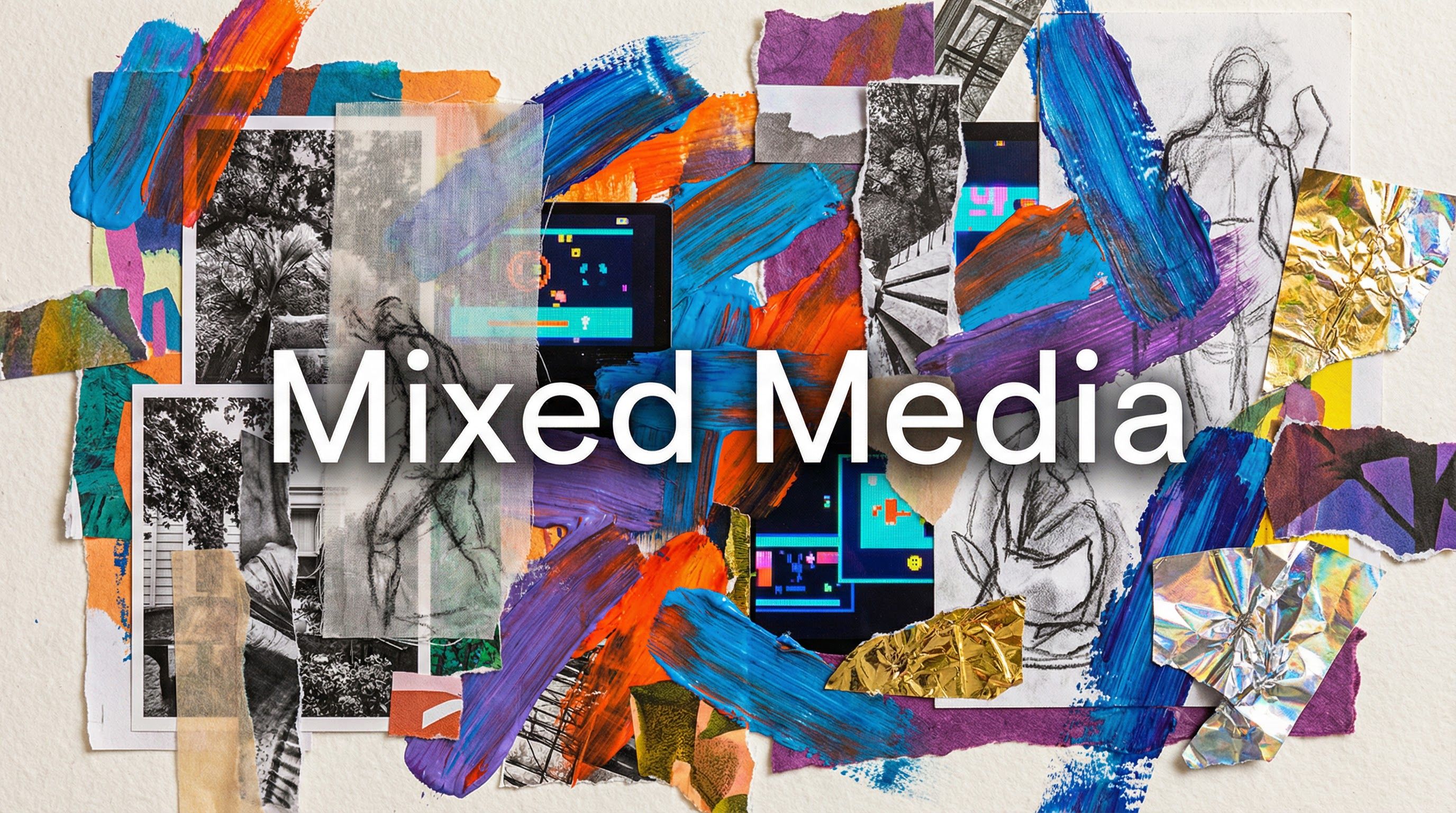 Mixed Media – Art and Design – GCSE