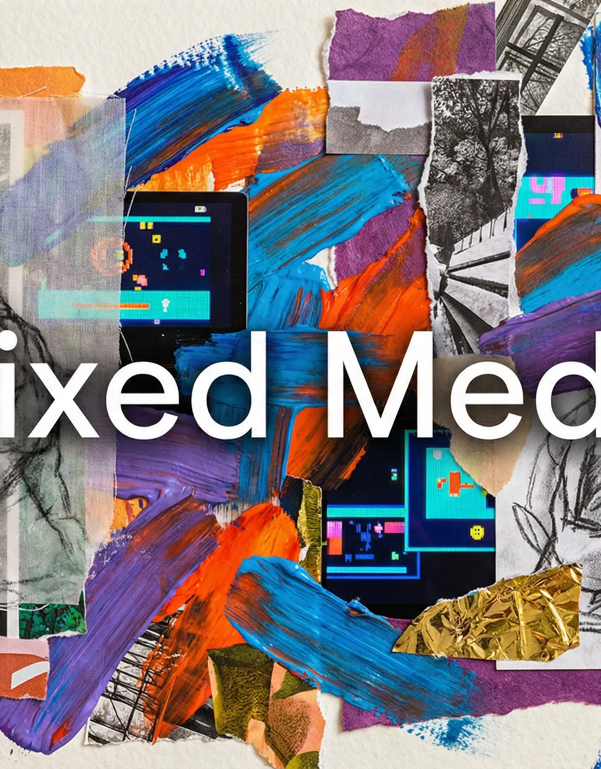 Mixed Media – Art and Design – GCSE