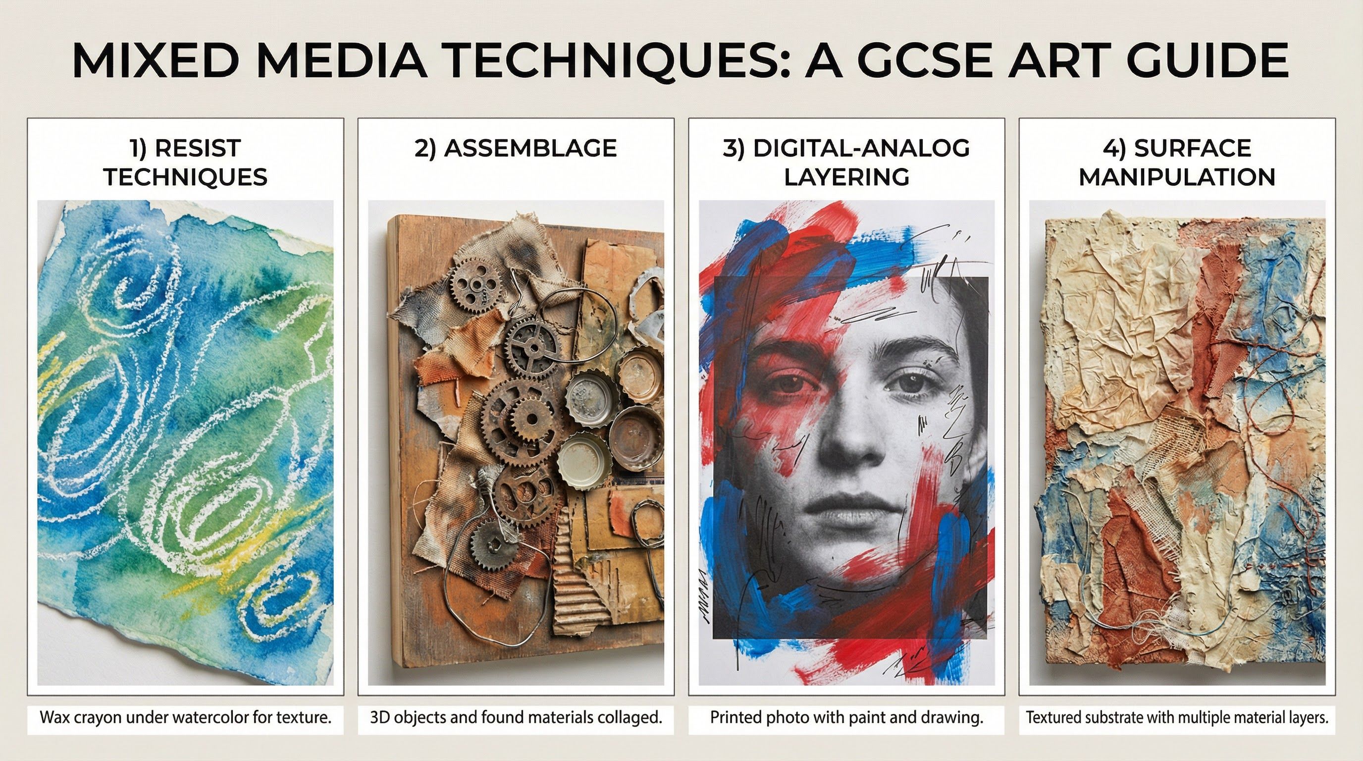 Mixed Media – Art and Design – GCSE