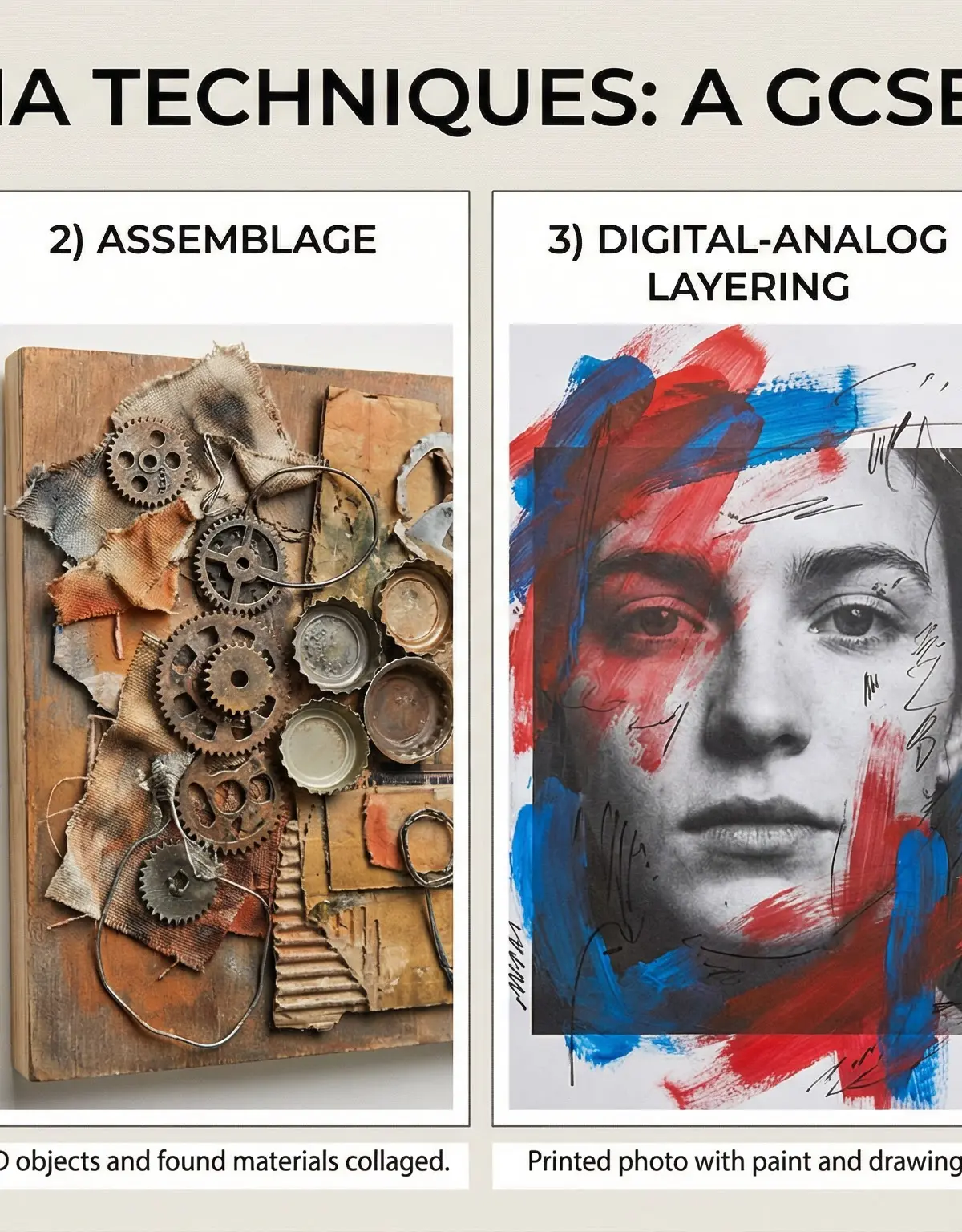 Mixed Media – Art and Design – GCSE