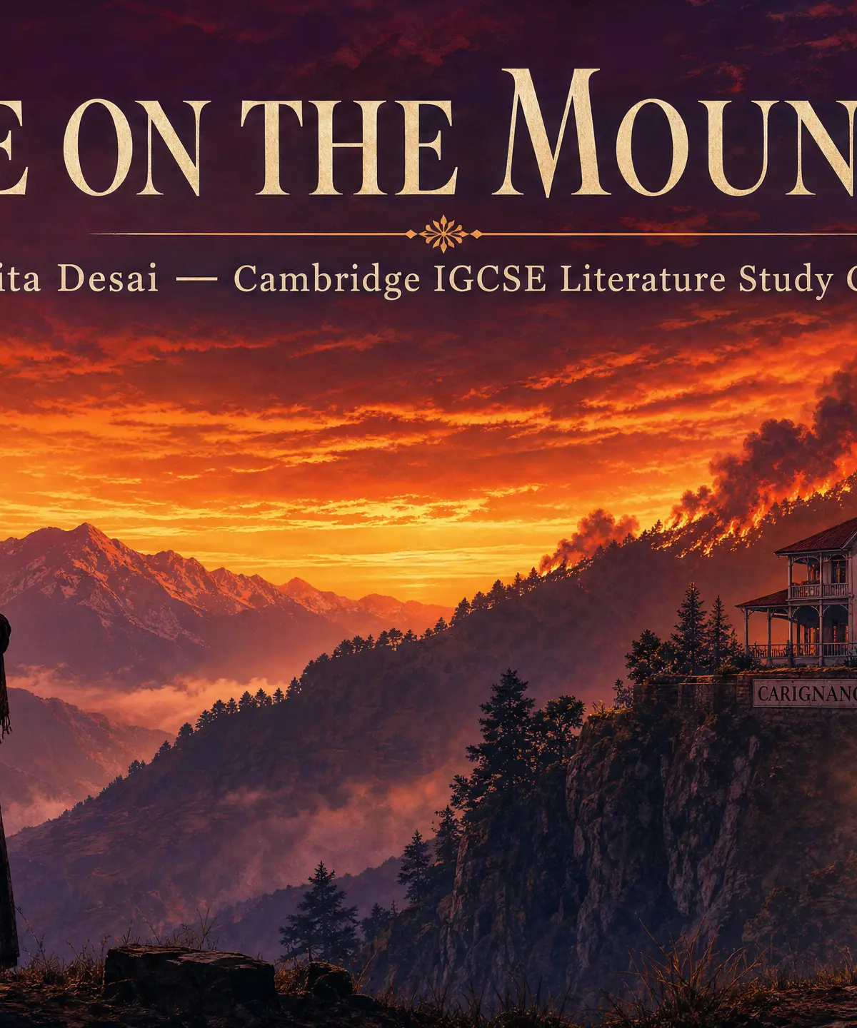 Header image for Fire on the Mountain