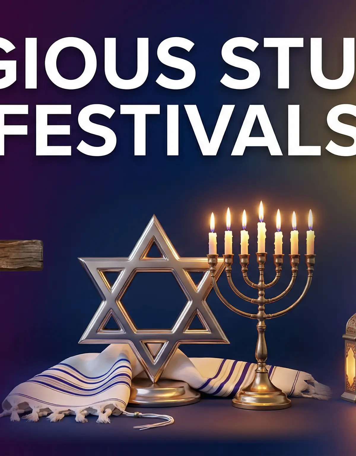 Header image for WJEC GCSE Religious Studies: Festivals