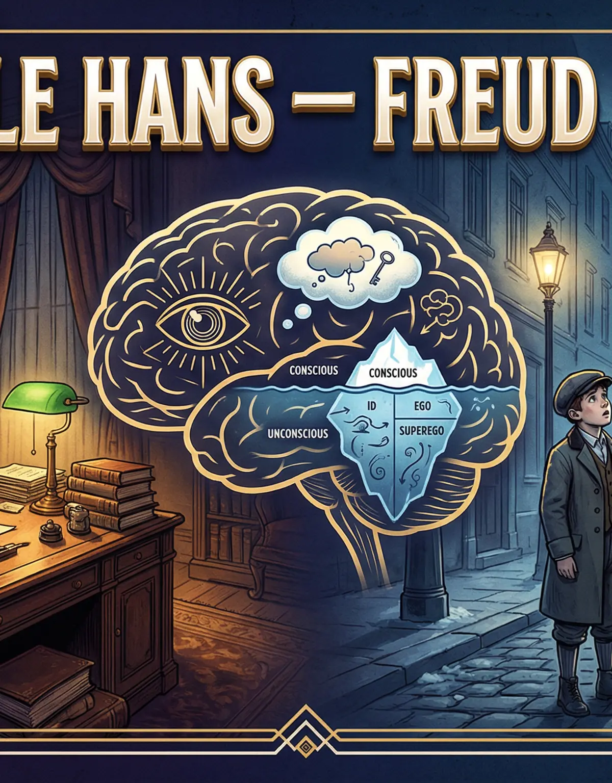Header image for Freud (1909) - Little Hans